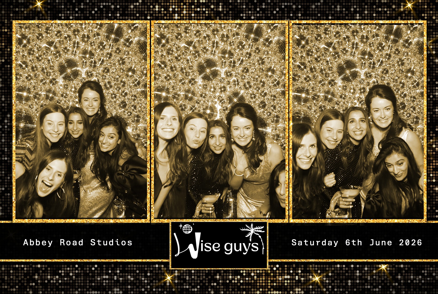 Wise Guys | View more photos from the event at gallery.myphotoboothexperience.co.uk/u/MyPhotoBoothExperienceLtd/Wise-Guys