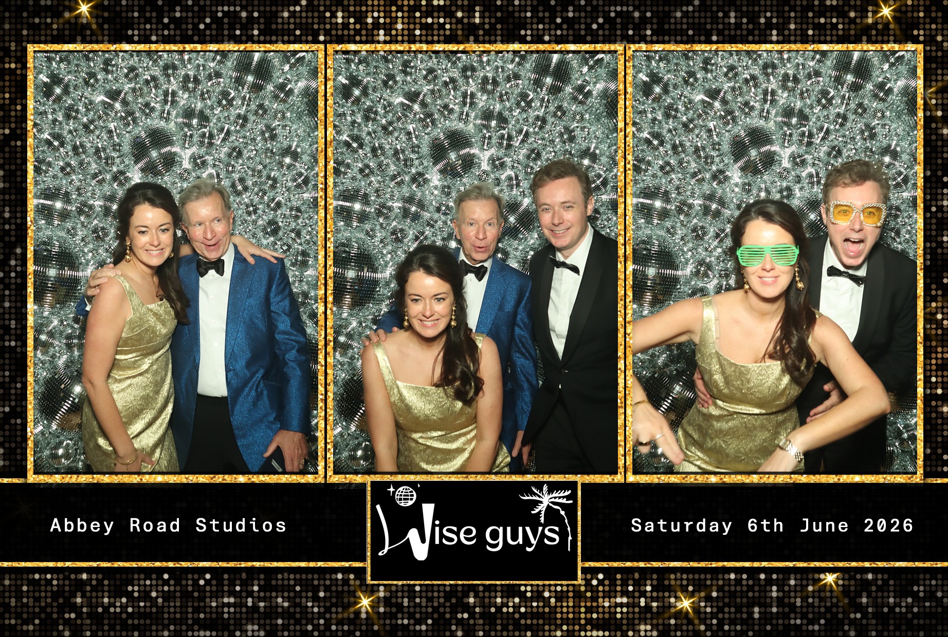 Wise Guys | View more photos from the event at gallery.myphotoboothexperience.co.uk/u/MyPhotoBoothExperienceLtd/Wise-Guys