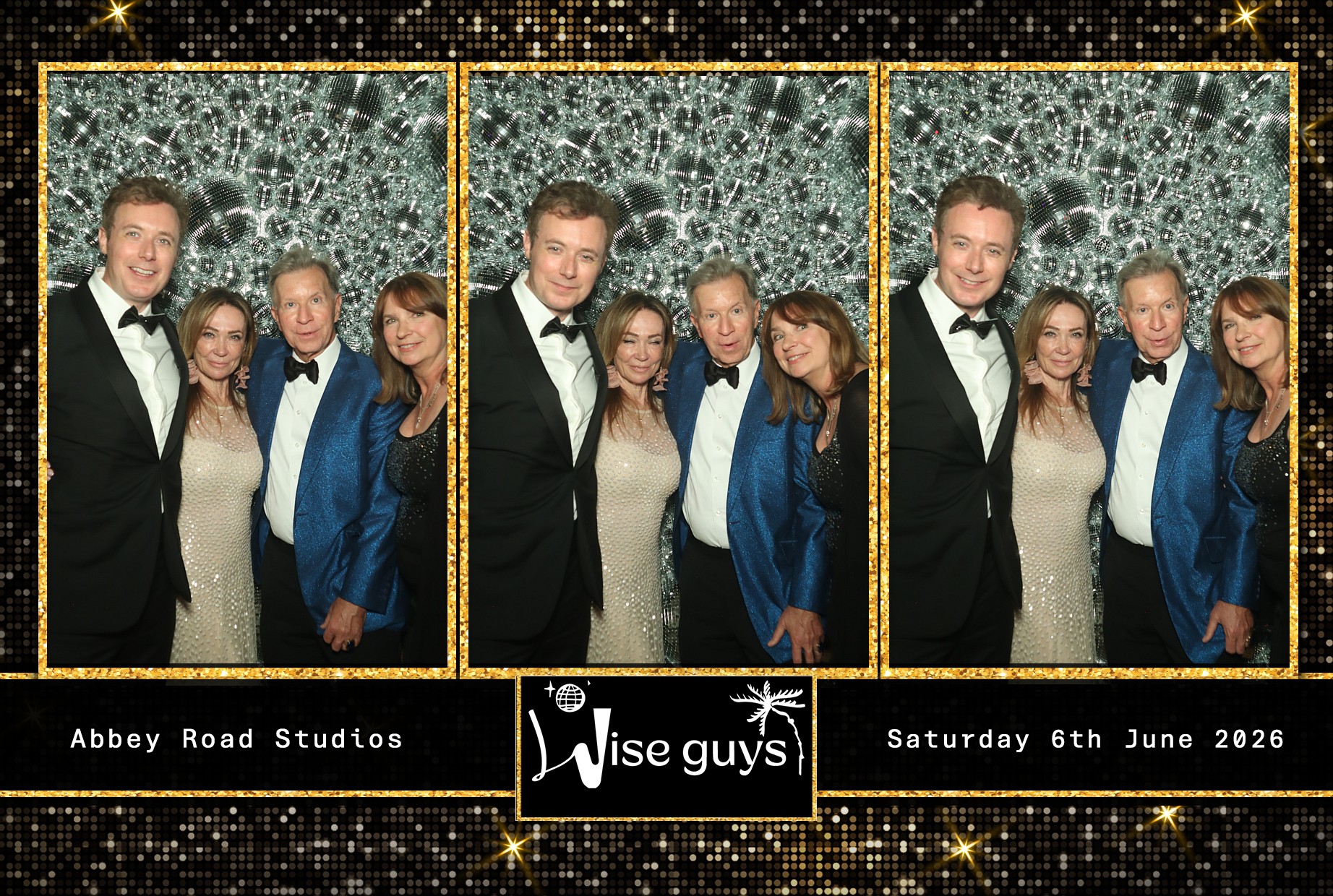 Wise Guys | View more photos from the event at gallery.myphotoboothexperience.co.uk/u/MyPhotoBoothExperienceLtd/Wise-Guys