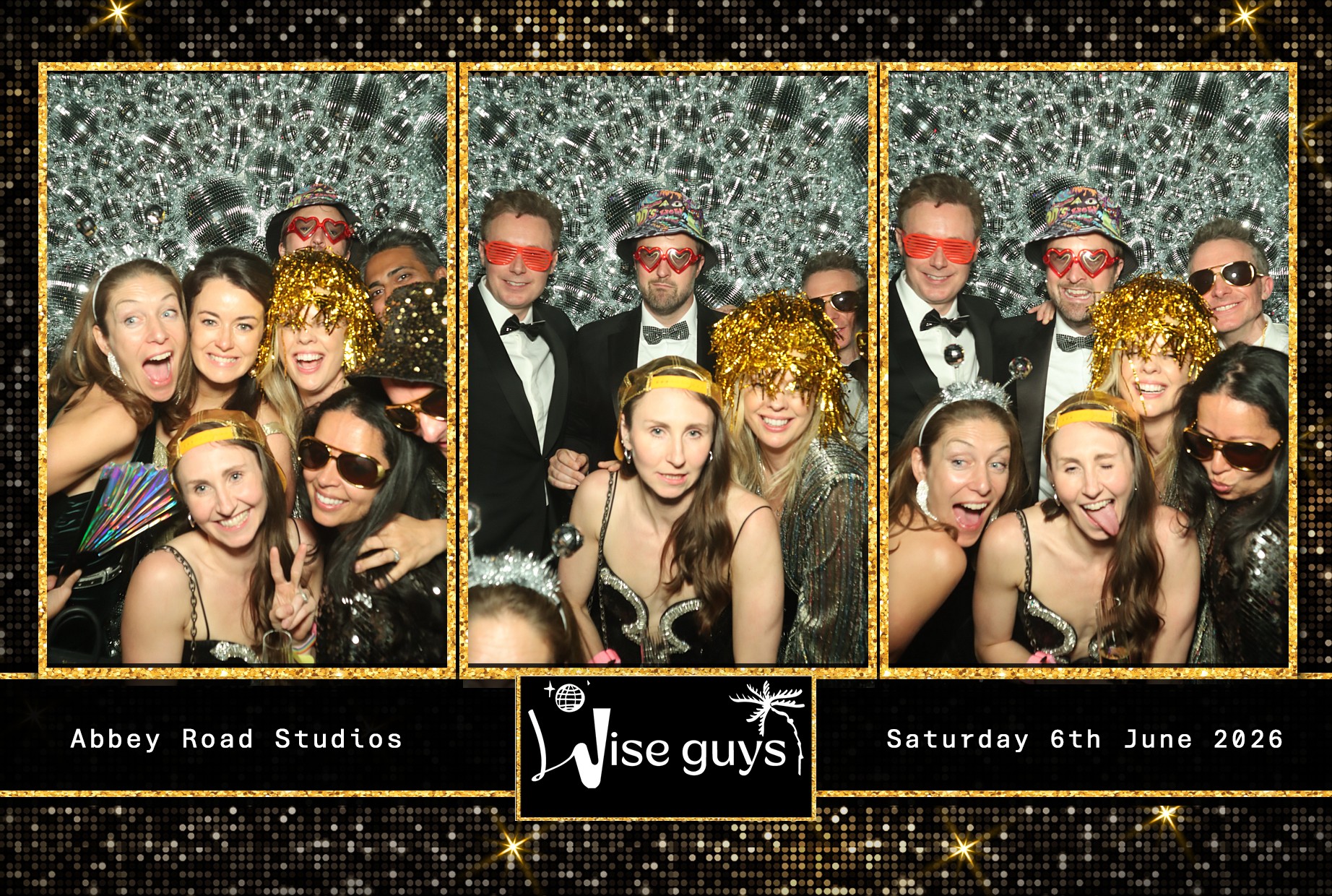 Wise Guys | View more photos from the event at gallery.myphotoboothexperience.co.uk/u/MyPhotoBoothExperienceLtd/Wise-Guys