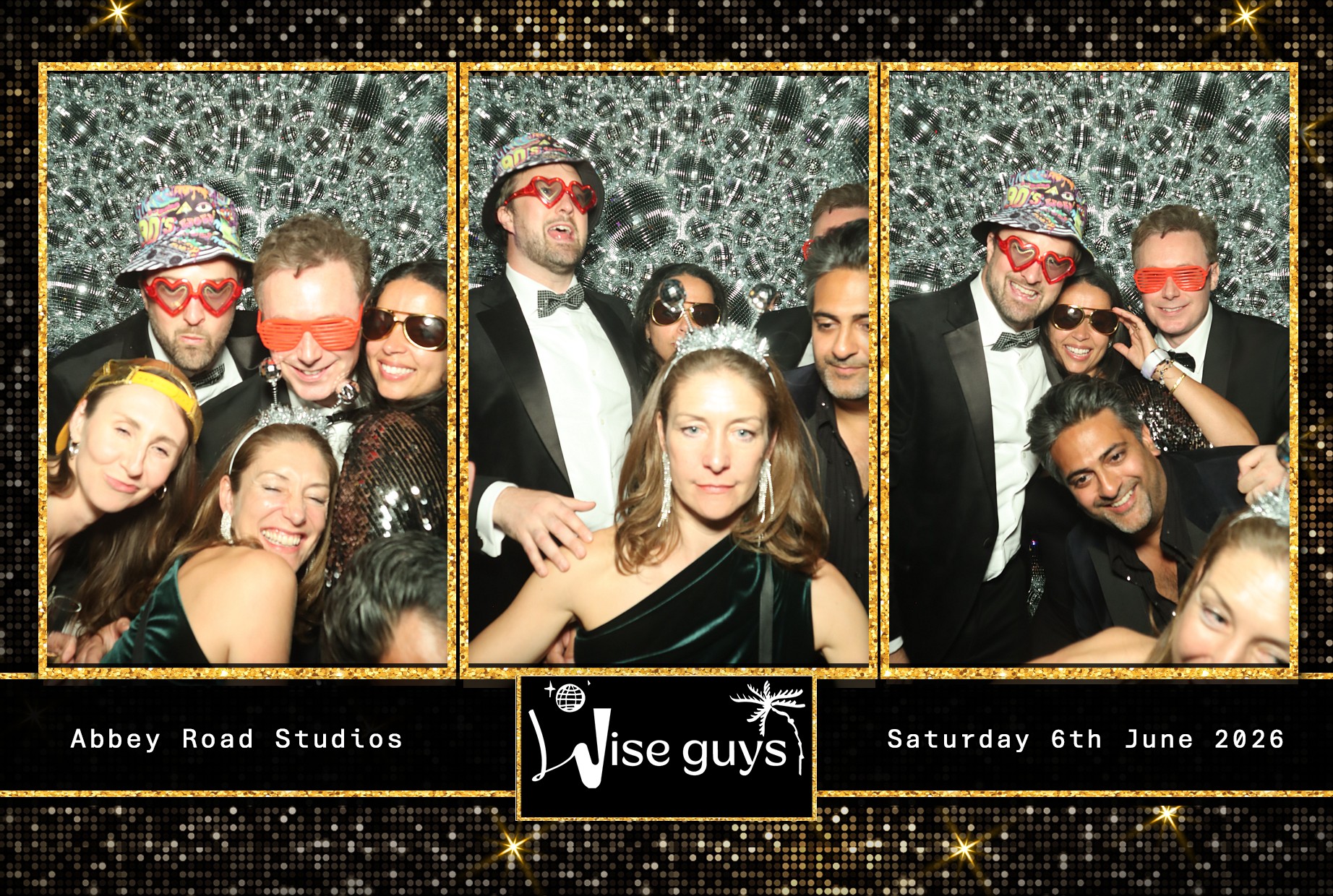 Wise Guys | View more photos from the event at gallery.myphotoboothexperience.co.uk/u/MyPhotoBoothExperienceLtd/Wise-Guys