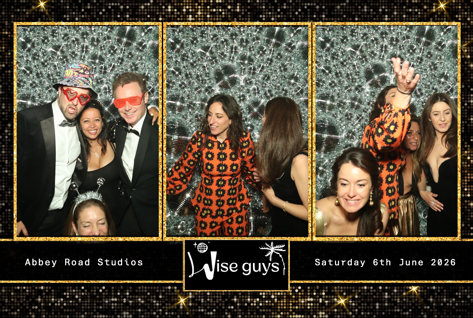 Wise Guys | View more photos from the event at gallery.myphotoboothexperience.co.uk/u/MyPhotoBoothExperienceLtd/Wise-Guys