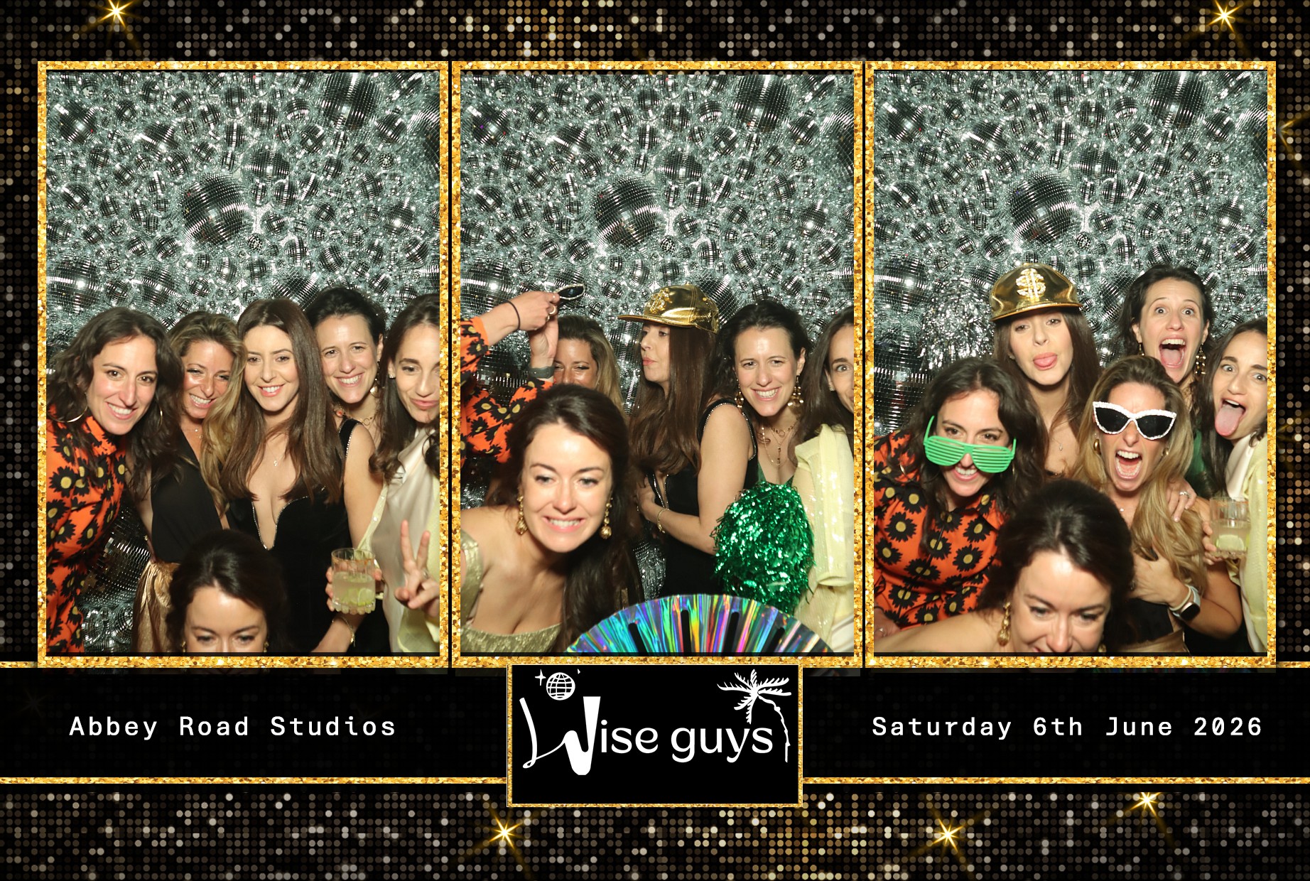 Wise Guys | View more photos from the event at gallery.myphotoboothexperience.co.uk/u/MyPhotoBoothExperienceLtd/Wise-Guys