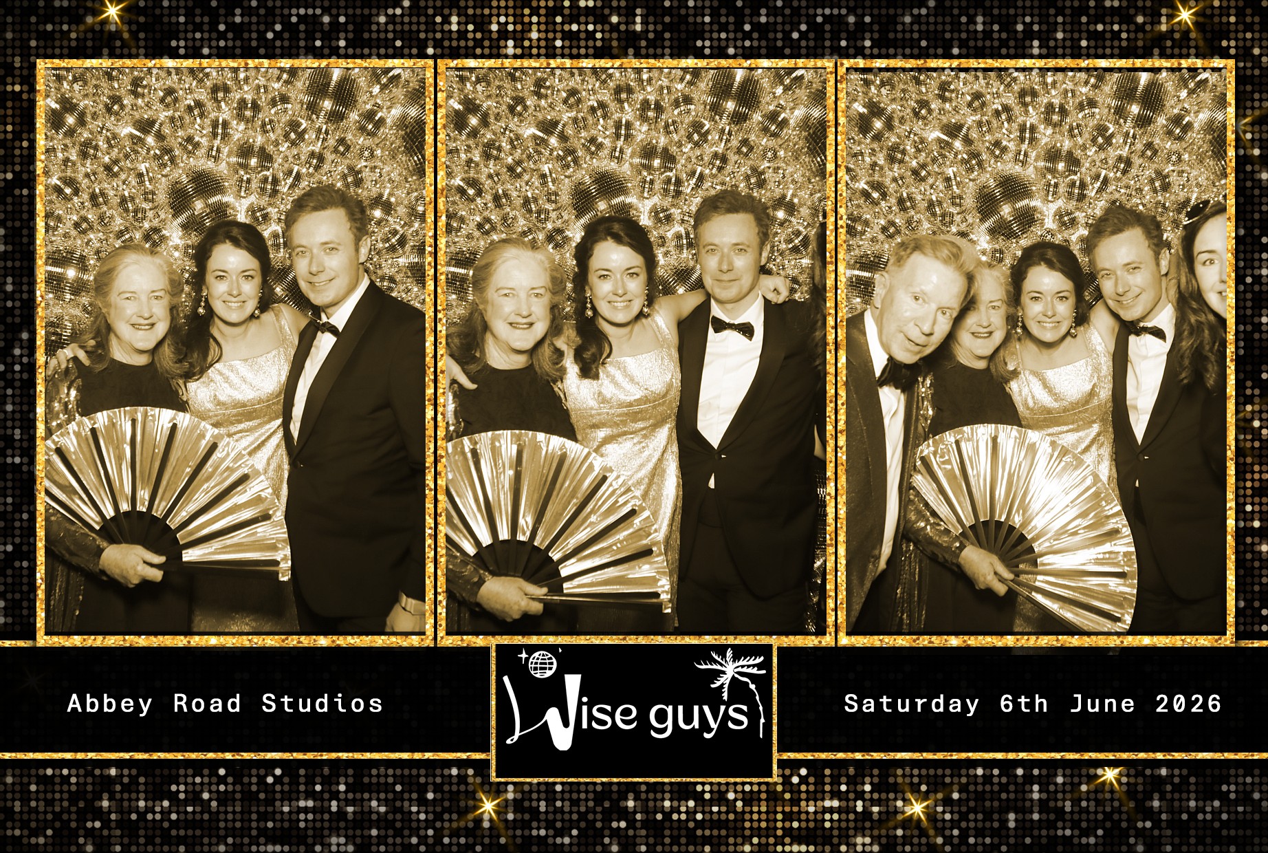 Wise Guys | View more photos from the event at gallery.myphotoboothexperience.co.uk/u/MyPhotoBoothExperienceLtd/Wise-Guys