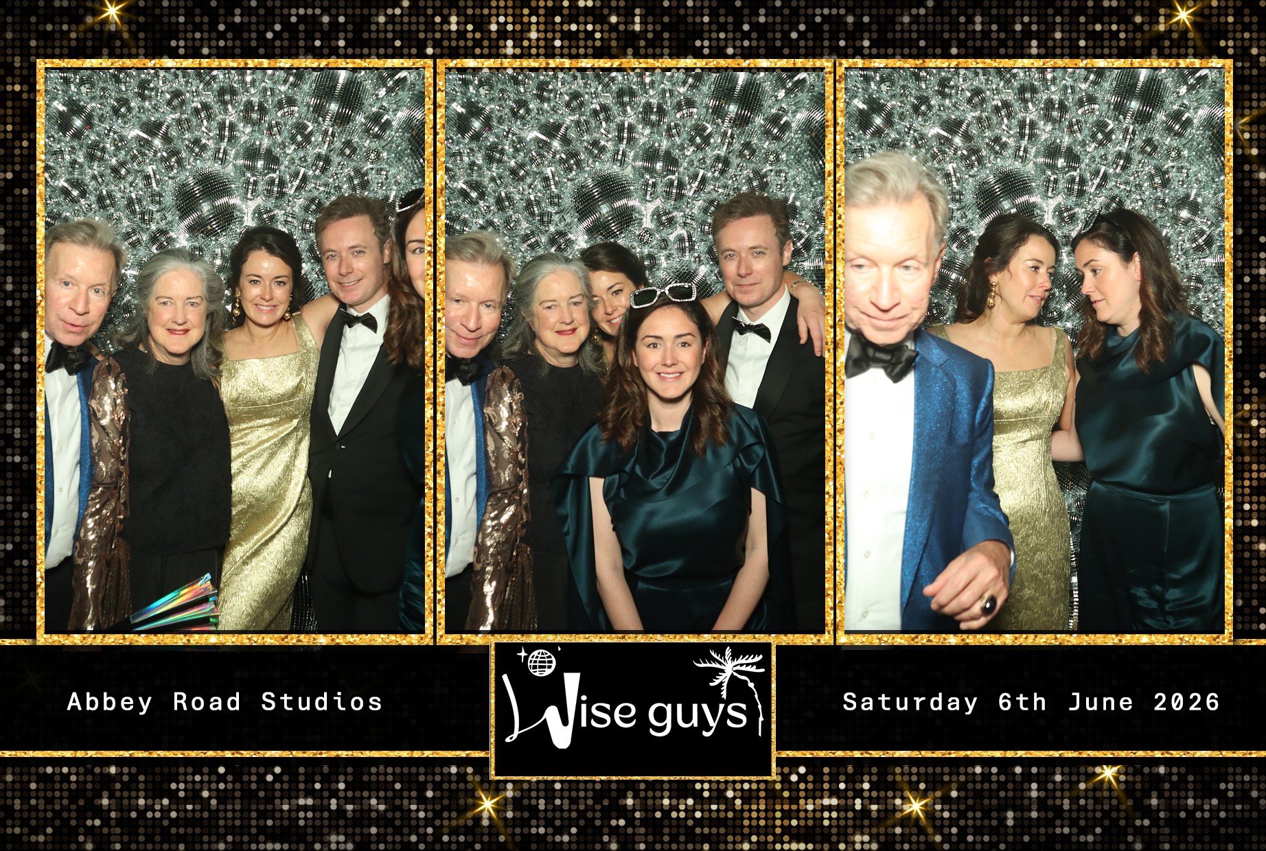 Wise Guys | View more photos from the event at gallery.myphotoboothexperience.co.uk/u/MyPhotoBoothExperienceLtd/Wise-Guys