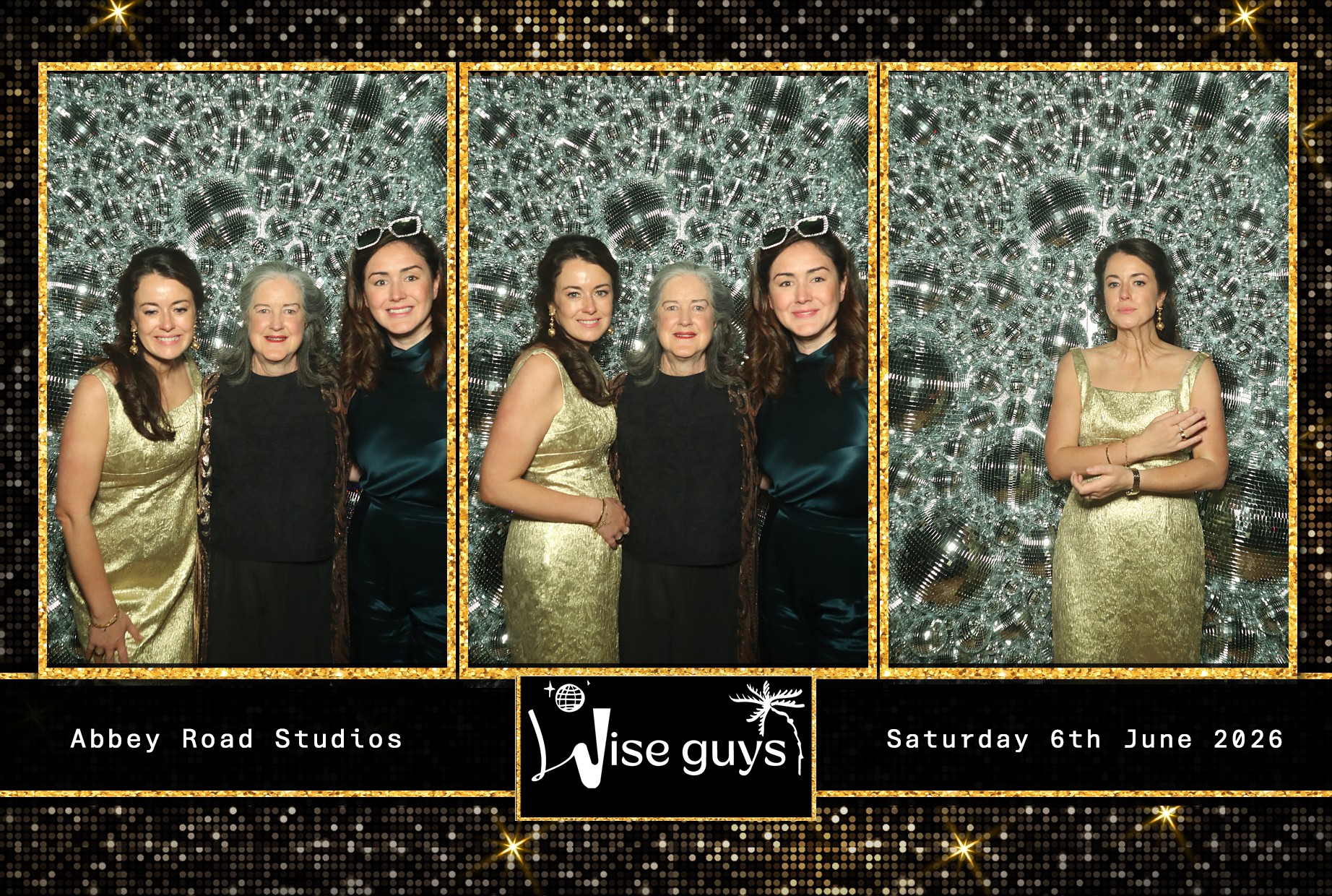 Wise Guys | View more photos from the event at gallery.myphotoboothexperience.co.uk/u/MyPhotoBoothExperienceLtd/Wise-Guys