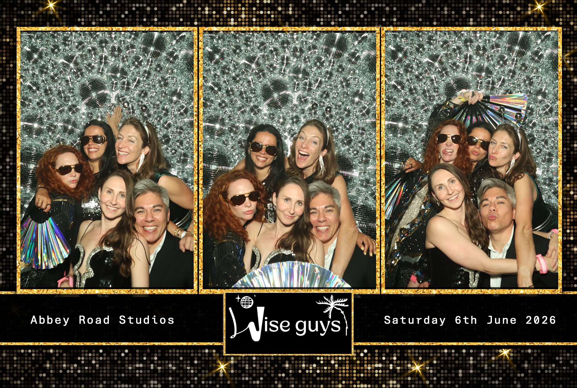 Wise Guys | View more photos from the event at gallery.myphotoboothexperience.co.uk/u/MyPhotoBoothExperienceLtd/Wise-Guys