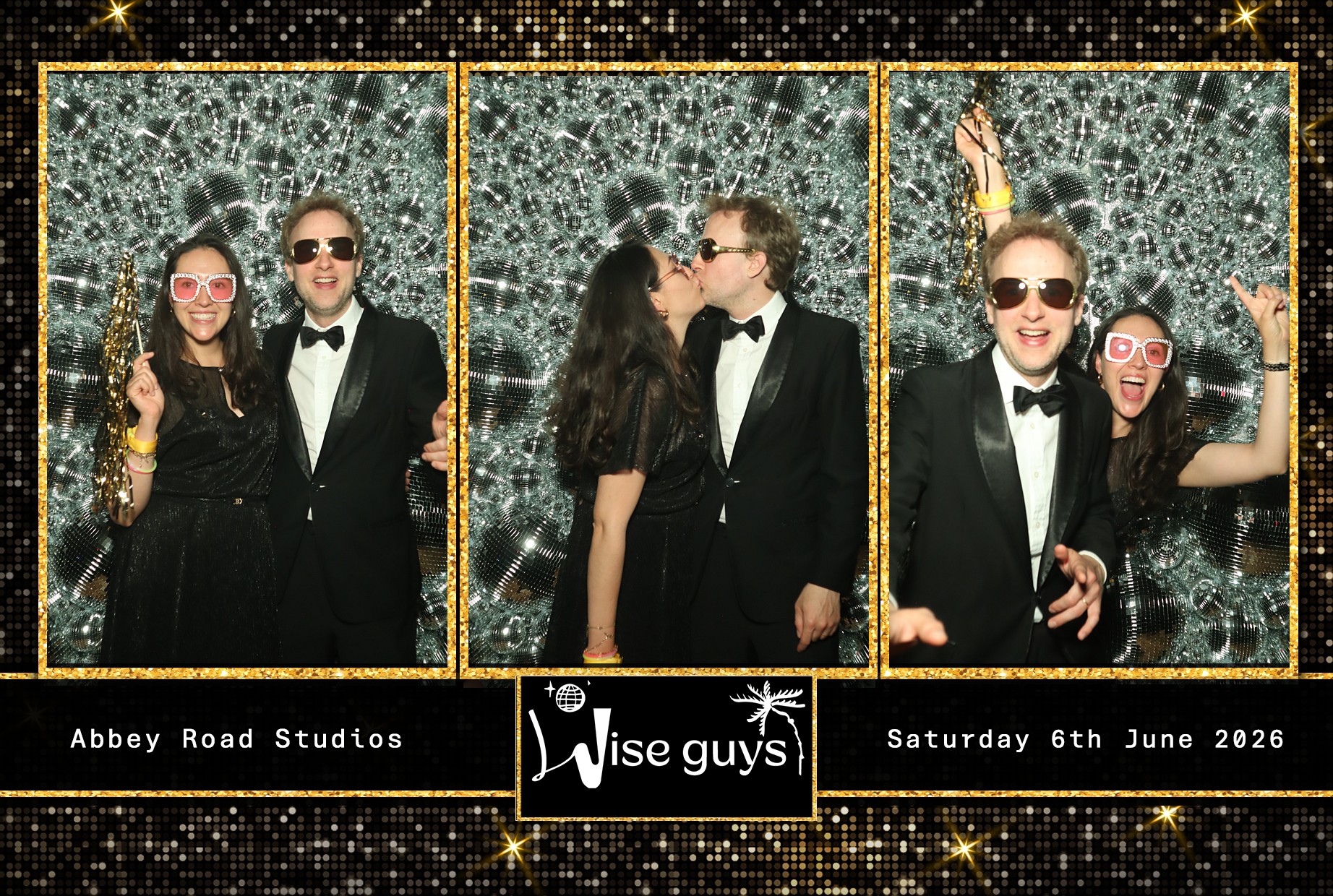 Wise Guys | View more photos from the event at gallery.myphotoboothexperience.co.uk/u/MyPhotoBoothExperienceLtd/Wise-Guys