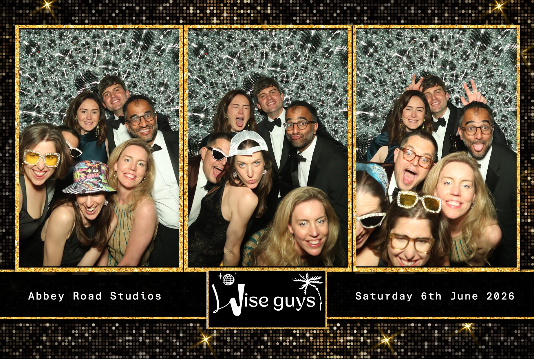 Wise Guys | View more photos from the event at gallery.myphotoboothexperience.co.uk/u/MyPhotoBoothExperienceLtd/Wise-Guys