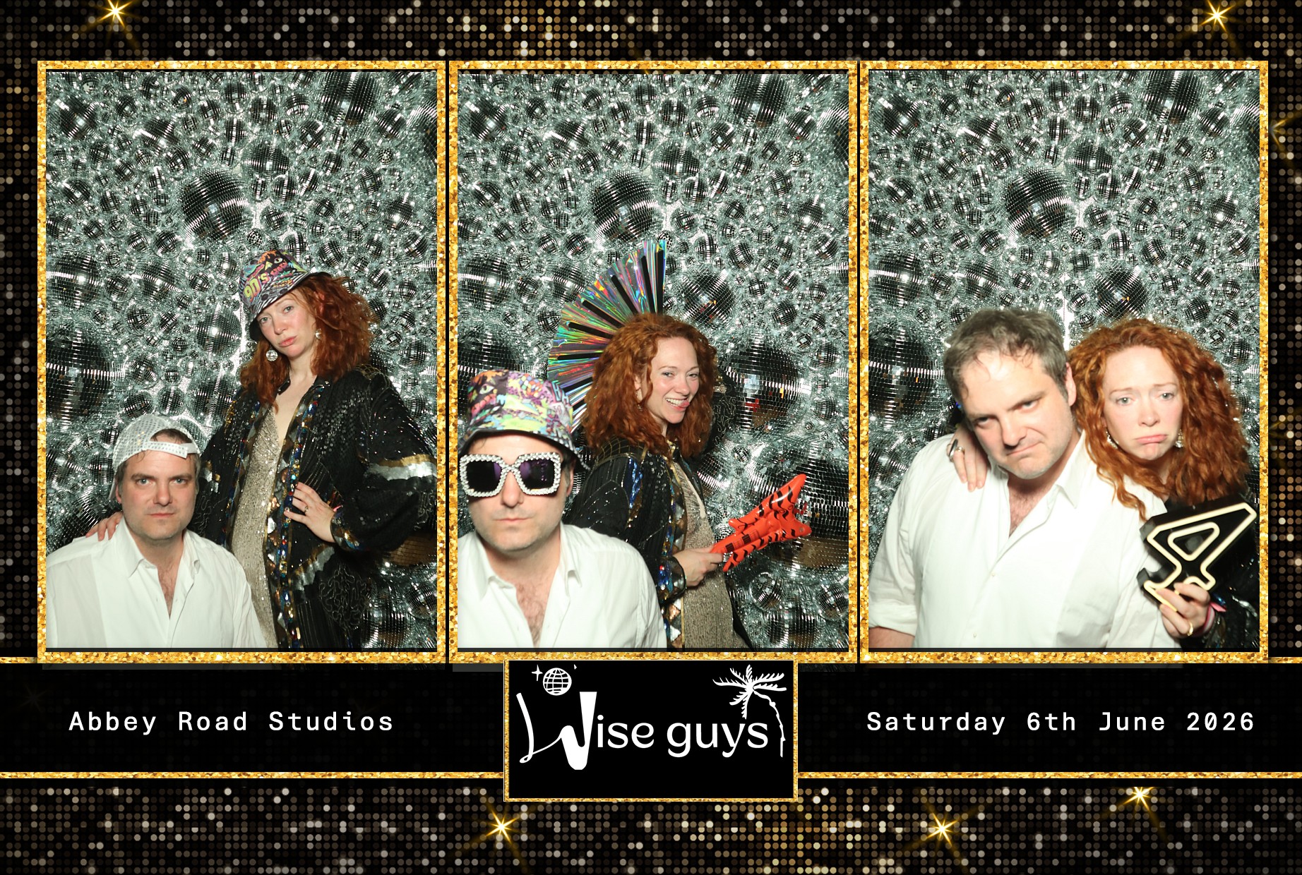 Wise Guys | View more photos from the event at gallery.myphotoboothexperience.co.uk/u/MyPhotoBoothExperienceLtd/Wise-Guys