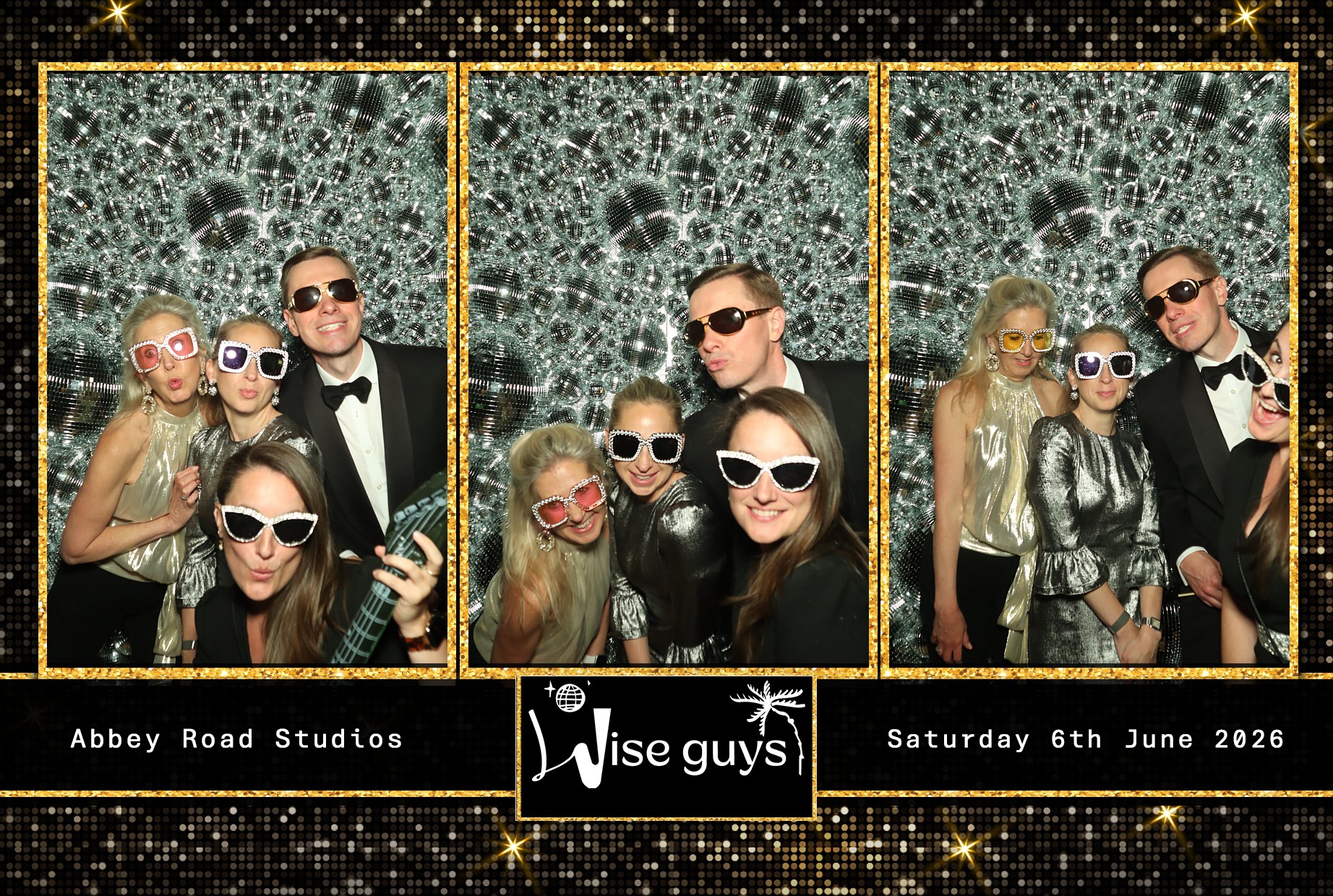 Wise Guys | View more photos from the event at gallery.myphotoboothexperience.co.uk/u/MyPhotoBoothExperienceLtd/Wise-Guys