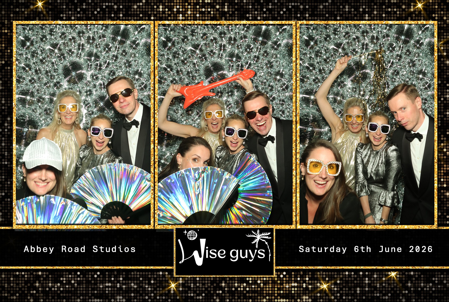 Wise Guys | View more photos from the event at gallery.myphotoboothexperience.co.uk/u/MyPhotoBoothExperienceLtd/Wise-Guys