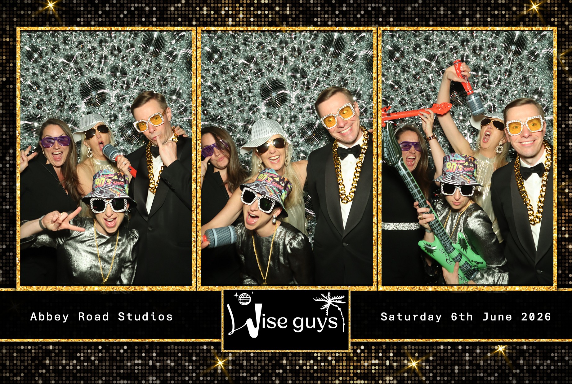 Wise Guys | View more photos from the event at gallery.myphotoboothexperience.co.uk/u/MyPhotoBoothExperienceLtd/Wise-Guys