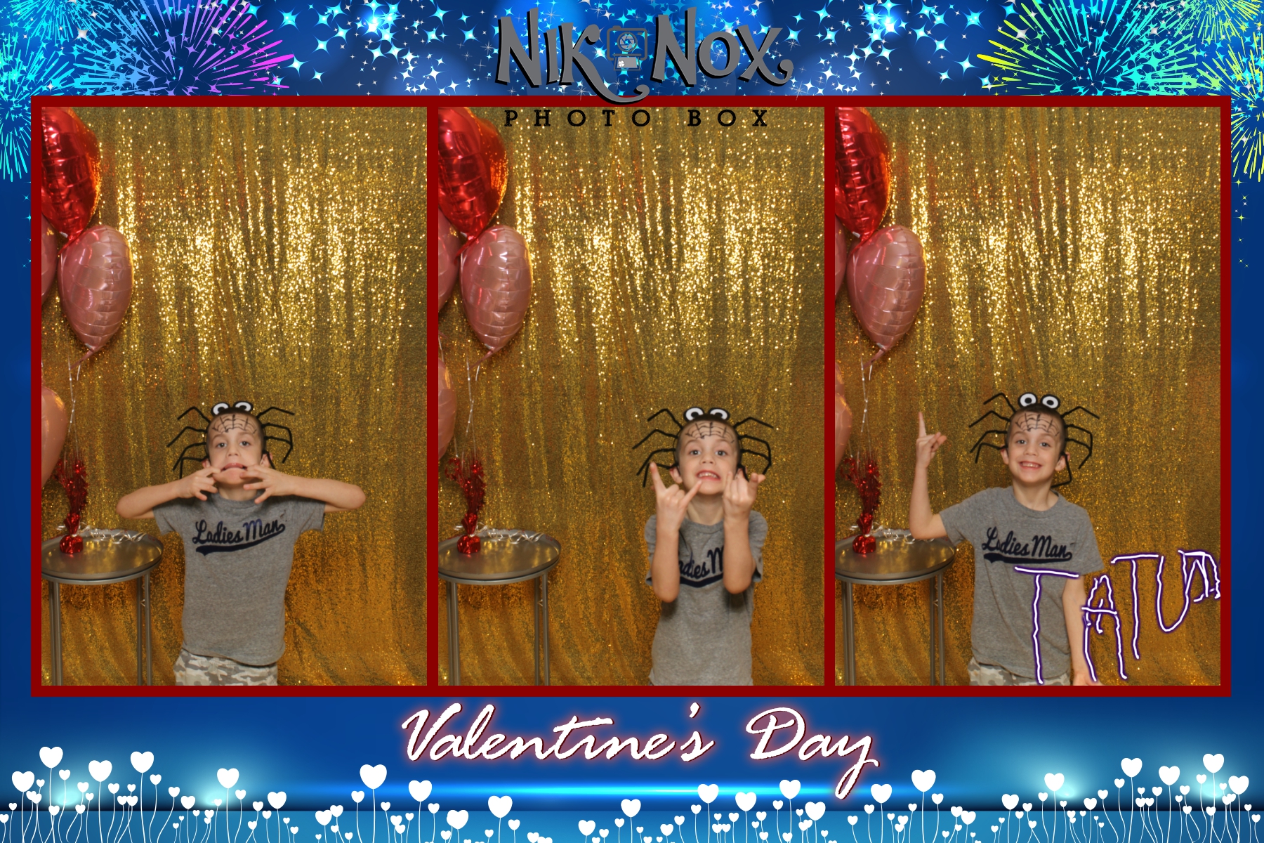 Valentine's 2018 | View more photos from the event at gallery.niknoxphotobox.com/u/NiKnox-Photo-Box/Valentines-2018