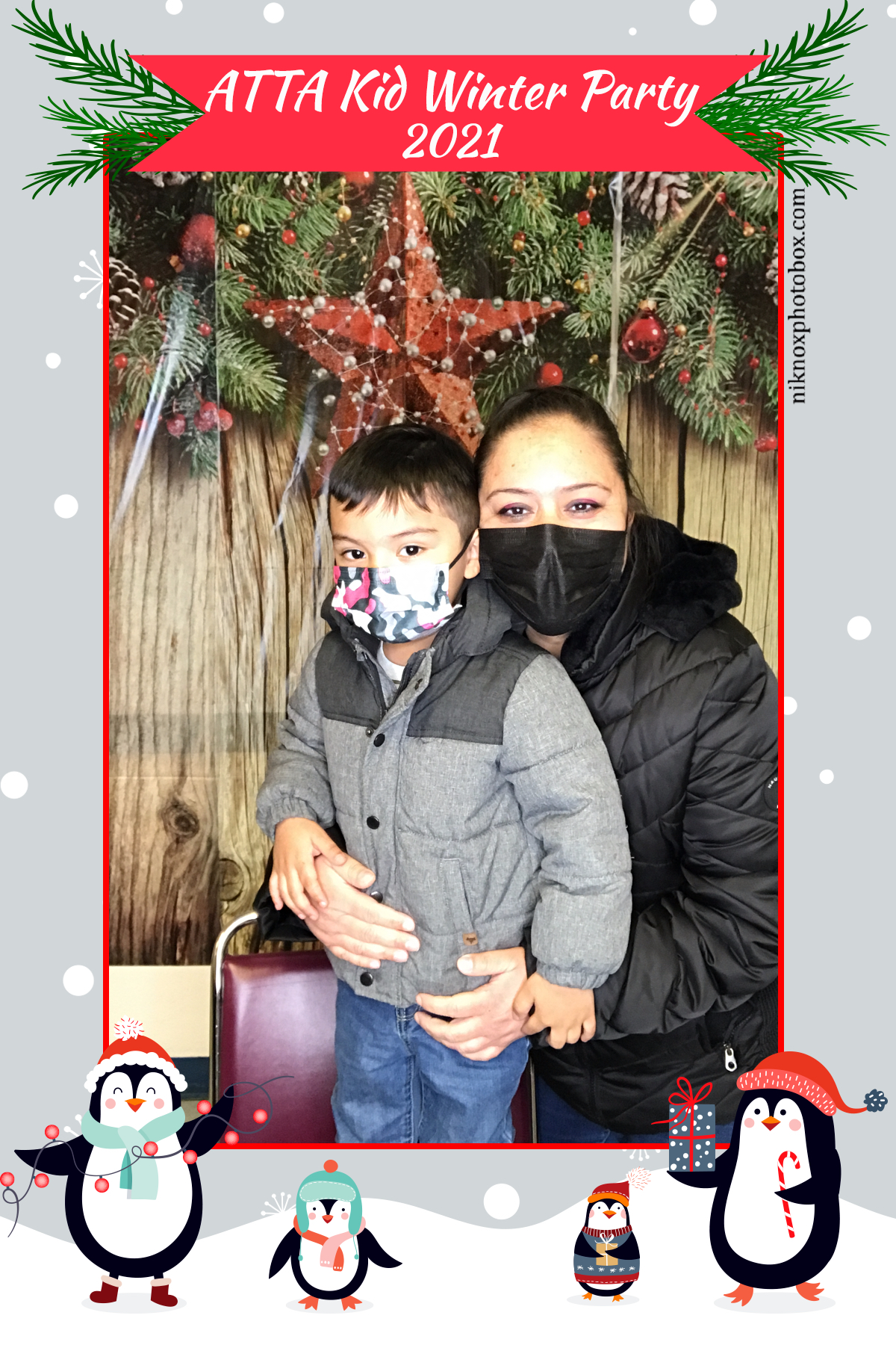 ATTA Kid Winter Party | View more photos from the event at gallery.niknoxphotobox.com/u/NiKnox-Photo-Box/ATTA-Kid-Winter-Party