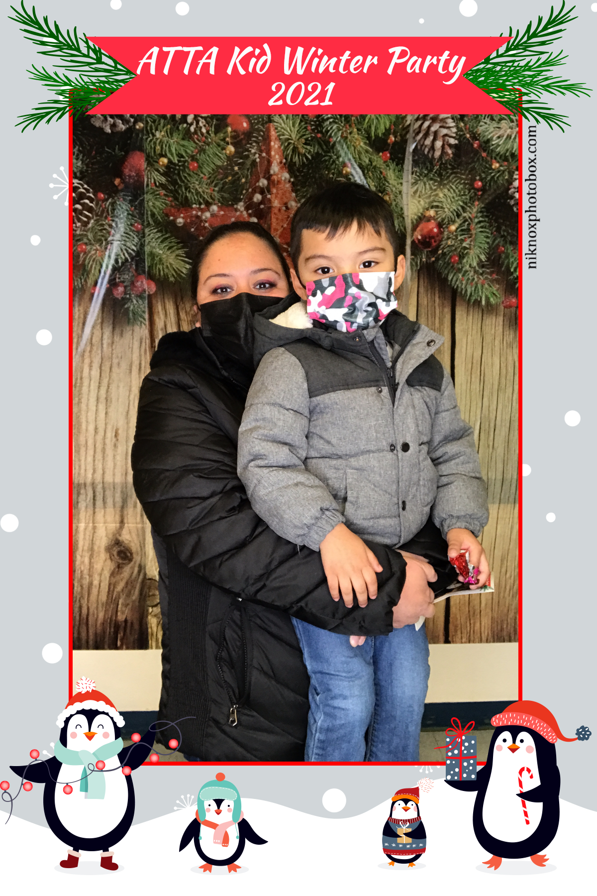 ATTA Kid Winter Party | View more photos from the event at gallery.niknoxphotobox.com/u/NiKnox-Photo-Box/ATTA-Kid-Winter-Party
