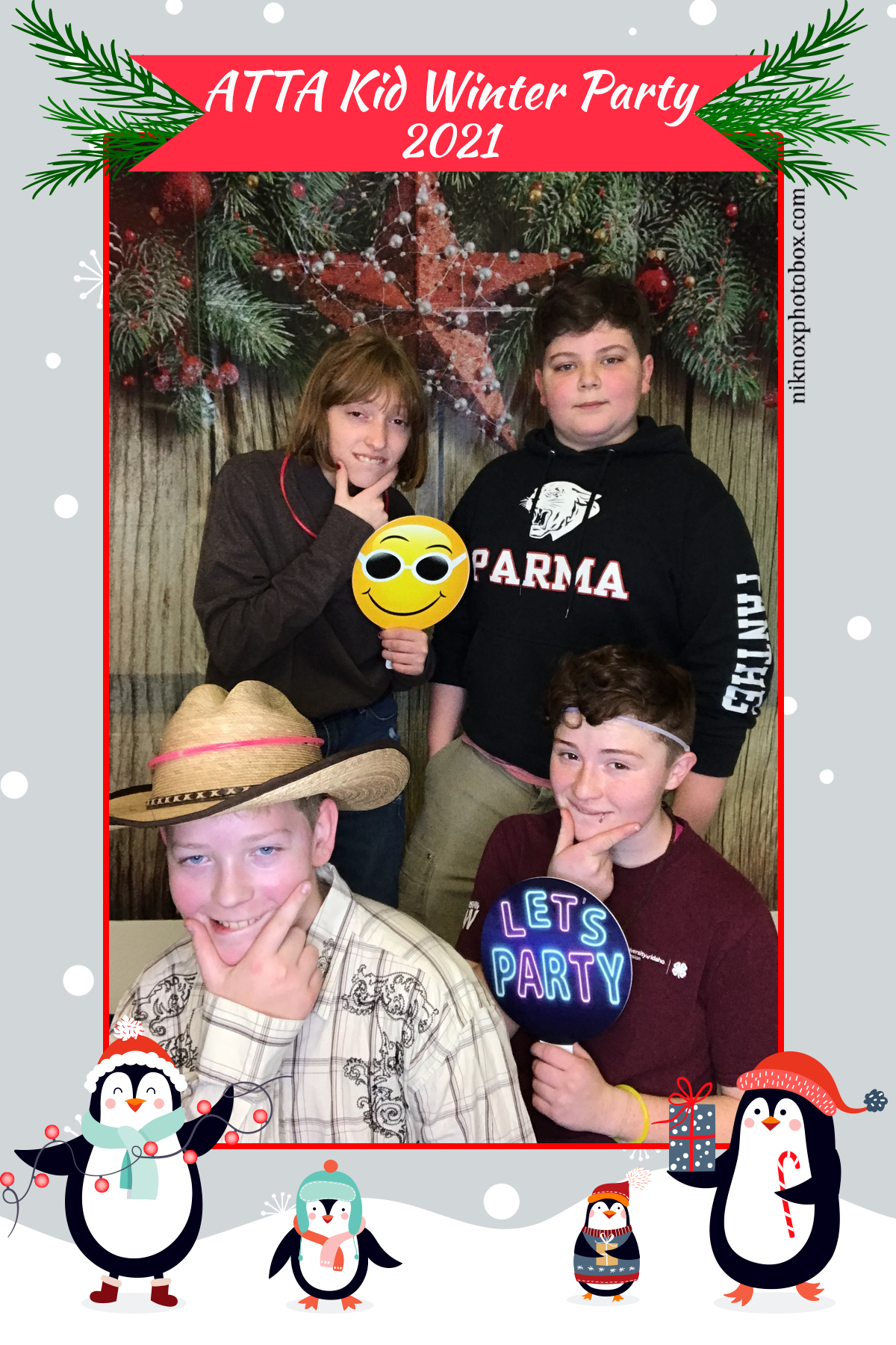 ATTA Kid Winter Party | View more photos from the event at gallery.niknoxphotobox.com/u/NiKnox-Photo-Box/ATTA-Kid-Winter-Party