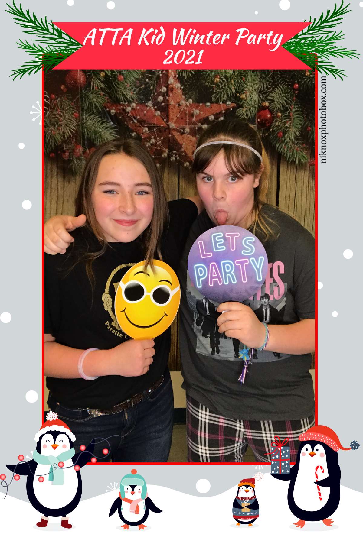ATTA Kid Winter Party | View more photos from the event at gallery.niknoxphotobox.com/u/NiKnox-Photo-Box/ATTA-Kid-Winter-Party