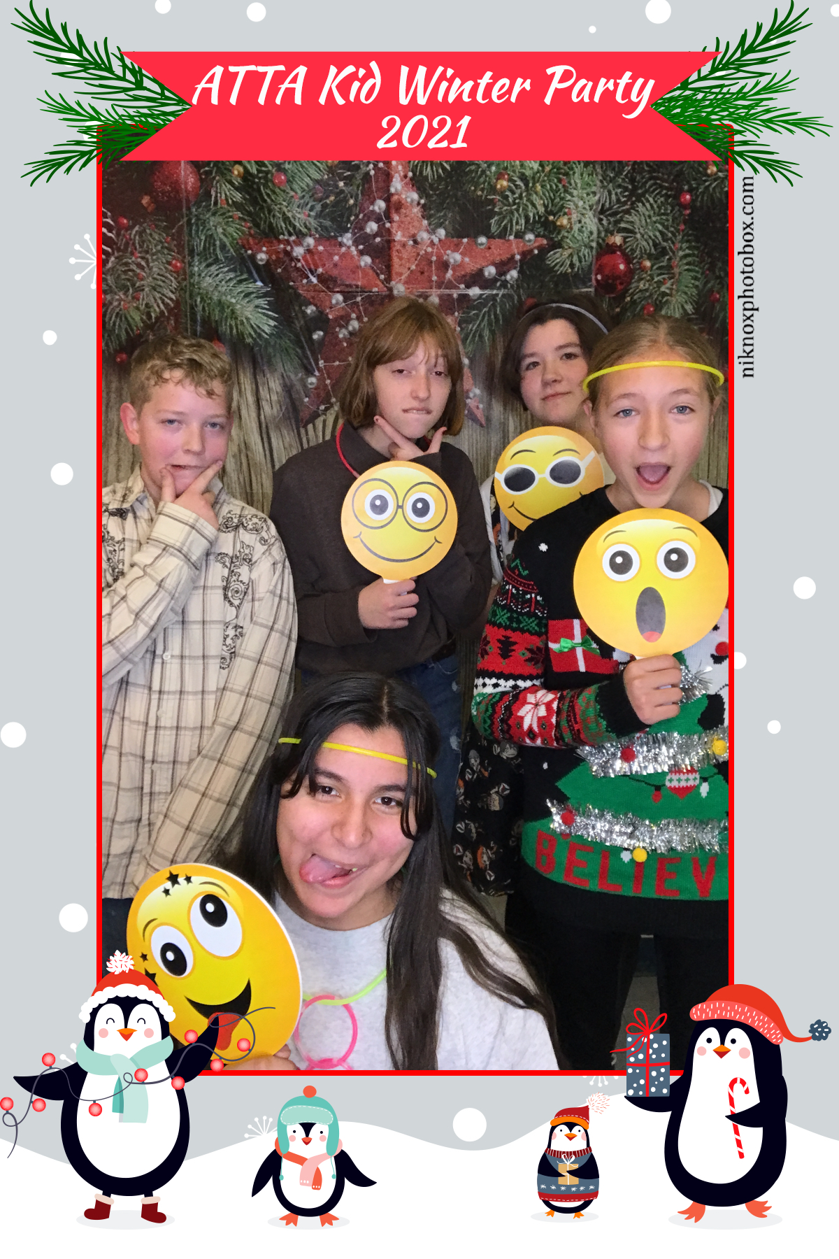 ATTA Kid Winter Party | View more photos from the event at gallery.niknoxphotobox.com/u/NiKnox-Photo-Box/ATTA-Kid-Winter-Party