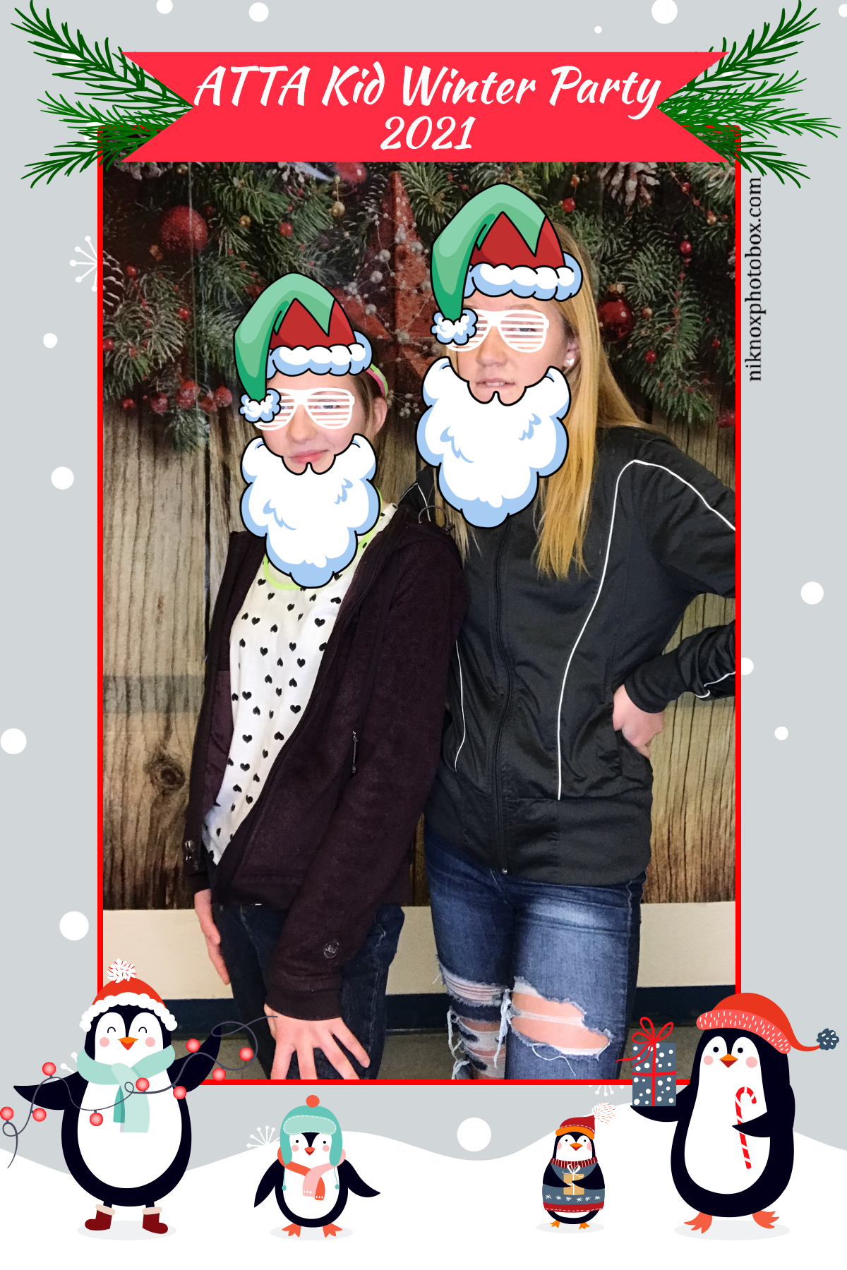 ATTA Kid Winter Party | View more photos from the event at gallery.niknoxphotobox.com/u/NiKnox-Photo-Box/ATTA-Kid-Winter-Party