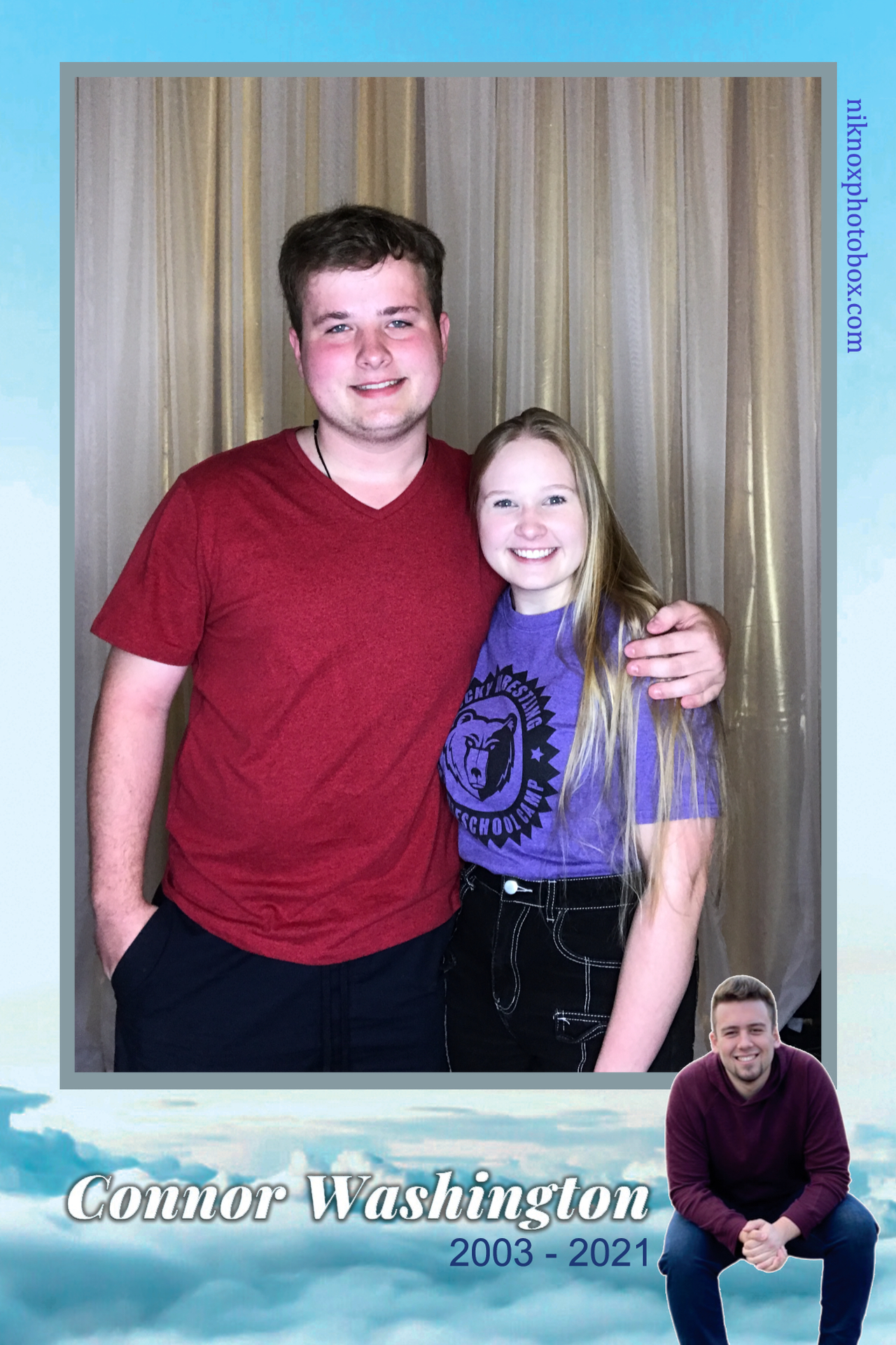 Connor's Celebration of Life | View more photos from the event at gallery.niknoxphotobox.com/u/NiKnox-Photo-Box/Connors-Celebration-of-Life