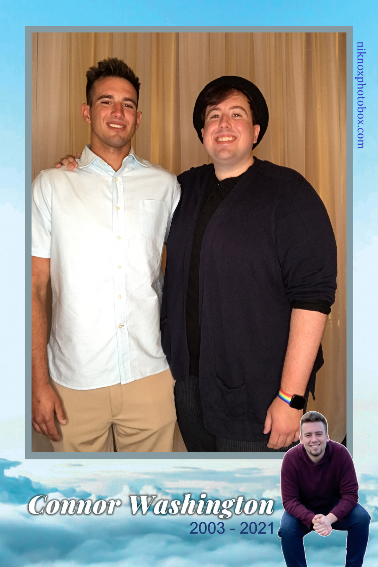 Connor's Celebration of Life | View more photos from the event at gallery.niknoxphotobox.com/u/NiKnox-Photo-Box/Connors-Celebration-of-Life