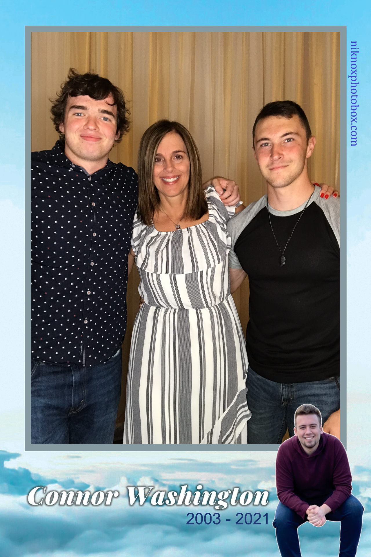Connor's Celebration of Life | View more photos from the event at gallery.niknoxphotobox.com/u/NiKnox-Photo-Box/Connors-Celebration-of-Life