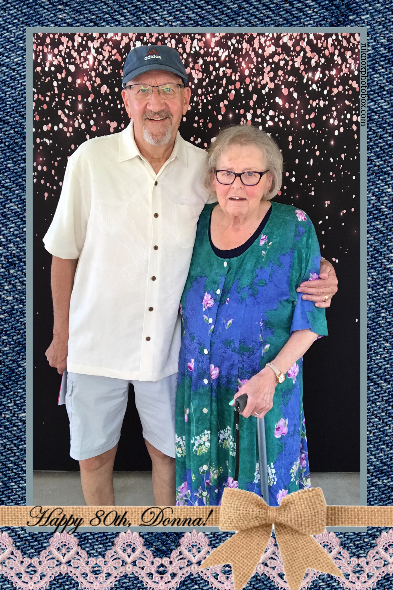 Donna's 80th Birthday | View more photos from the event at gallery.niknoxphotobox.com/u/NiKnox-Photo-Box/Donnas-80th-Birthday