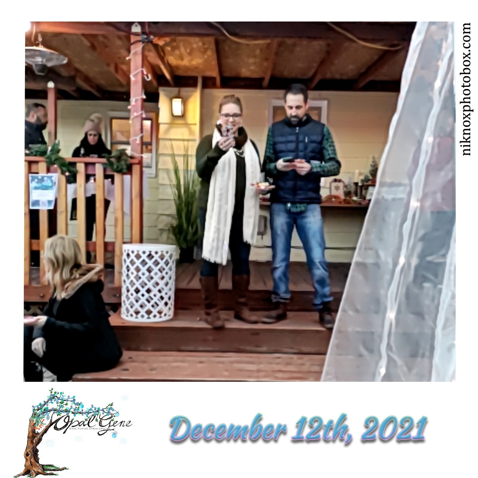 Opal Gene Winter Party | View more photos from the event at gallery.niknoxphotobox.com/u/NiKnox-Photo-Box/Opal-Gene-Winter-Party