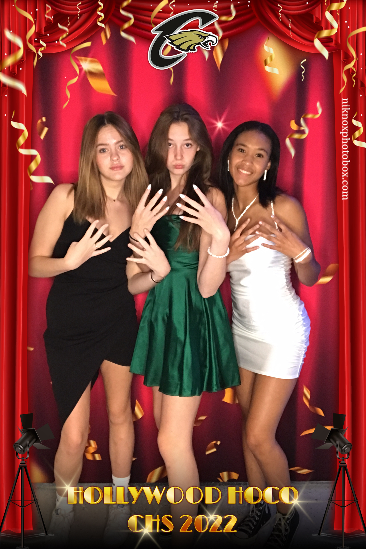 CHS Hollywood HOCO | View more photos from the event at gallery.niknoxphotobox.com/u/NiKnox-Photo-Box/CHS-Hollywood-HOCO