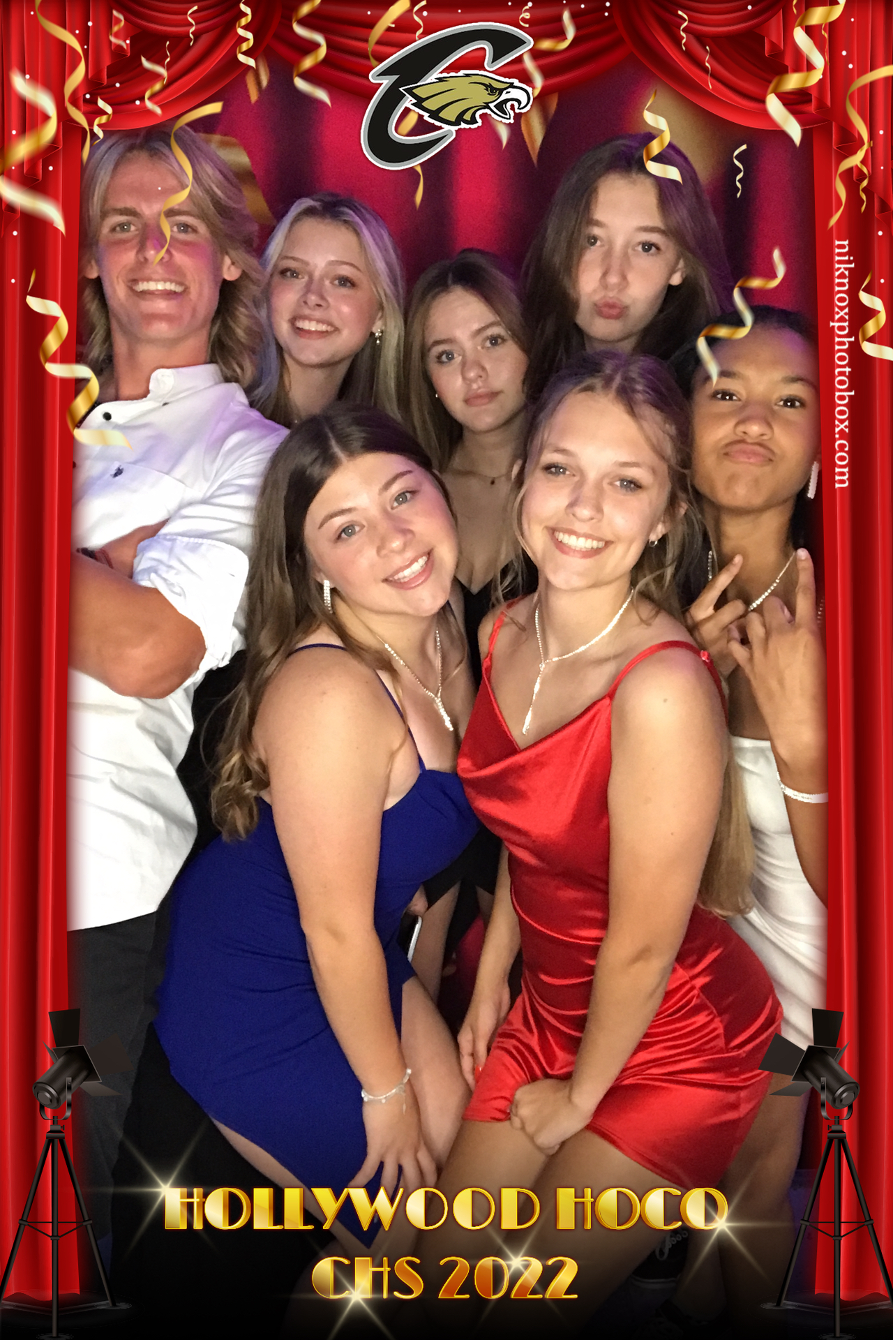 CHS Hollywood HOCO | View more photos from the event at gallery.niknoxphotobox.com/u/NiKnox-Photo-Box/CHS-Hollywood-HOCO
