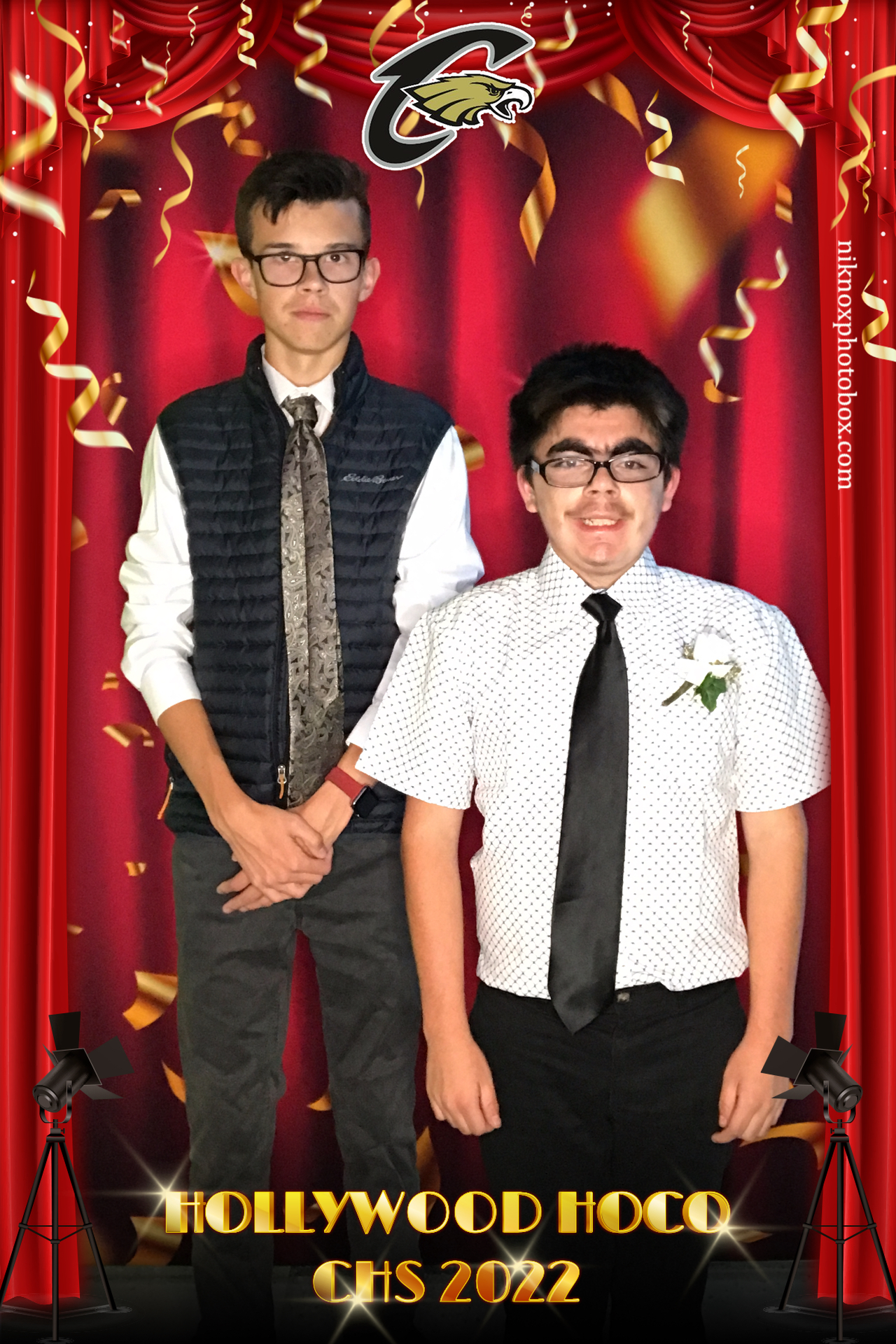 CHS Hollywood HOCO | View more photos from the event at gallery.niknoxphotobox.com/u/NiKnox-Photo-Box/CHS-Hollywood-HOCO