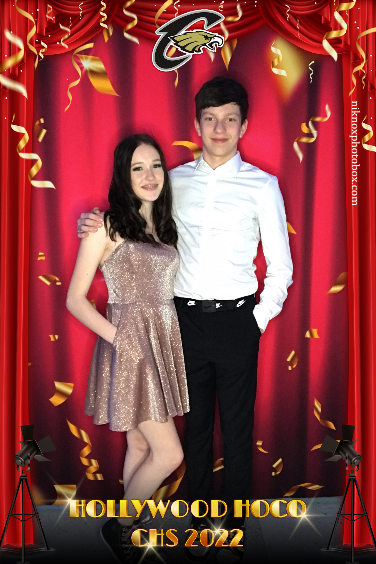 CHS Hollywood HOCO | View more photos from the event at gallery.niknoxphotobox.com/u/NiKnox-Photo-Box/CHS-Hollywood-HOCO