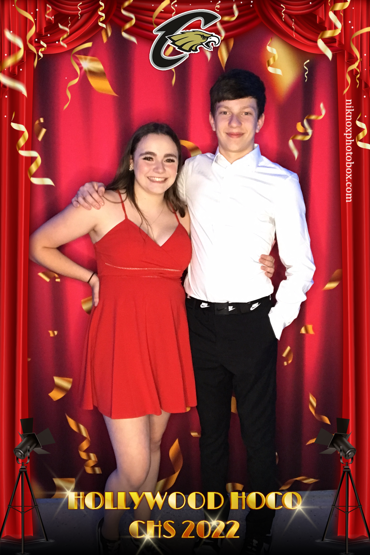 CHS Hollywood HOCO | View more photos from the event at gallery.niknoxphotobox.com/u/NiKnox-Photo-Box/CHS-Hollywood-HOCO