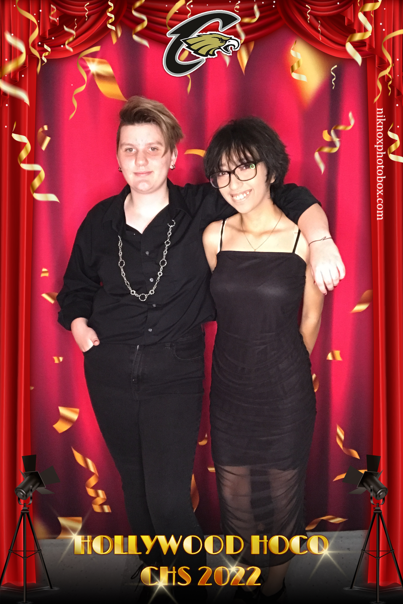 CHS Hollywood HOCO | View more photos from the event at gallery.niknoxphotobox.com/u/NiKnox-Photo-Box/CHS-Hollywood-HOCO