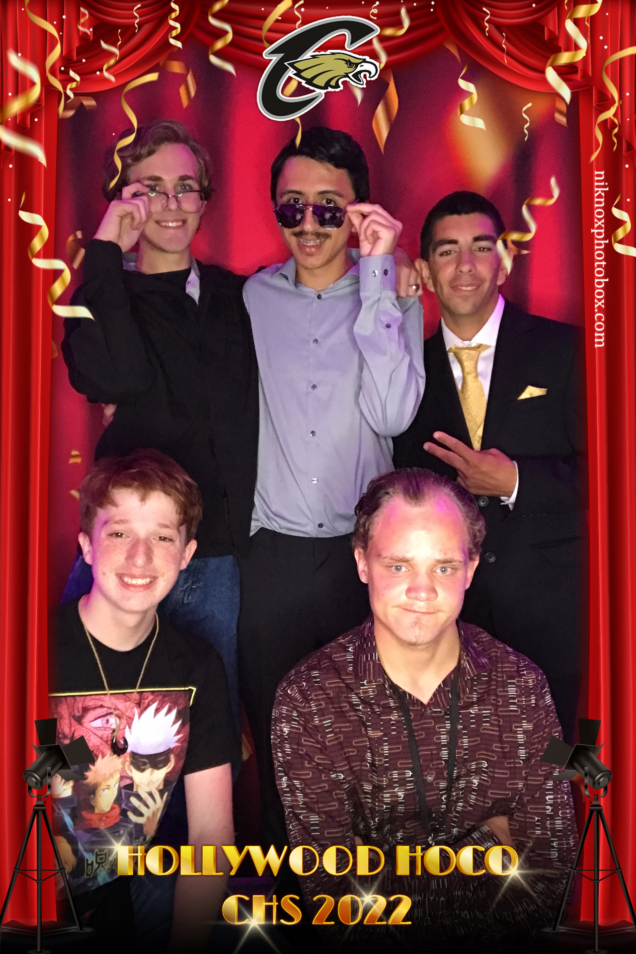 CHS Hollywood HOCO | View more photos from the event at gallery.niknoxphotobox.com/u/NiKnox-Photo-Box/CHS-Hollywood-HOCO