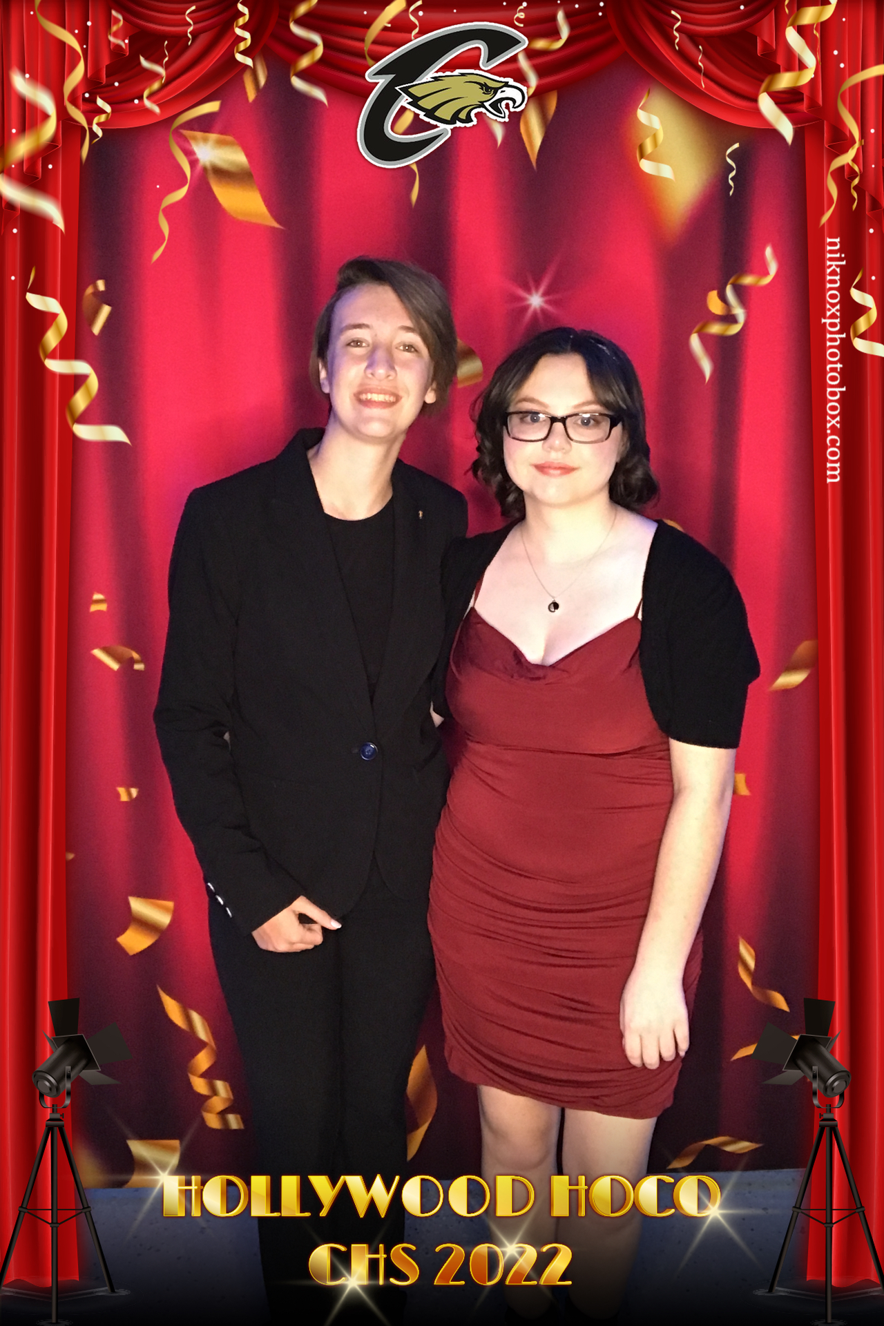 CHS Hollywood HOCO | View more photos from the event at gallery.niknoxphotobox.com/u/NiKnox-Photo-Box/CHS-Hollywood-HOCO