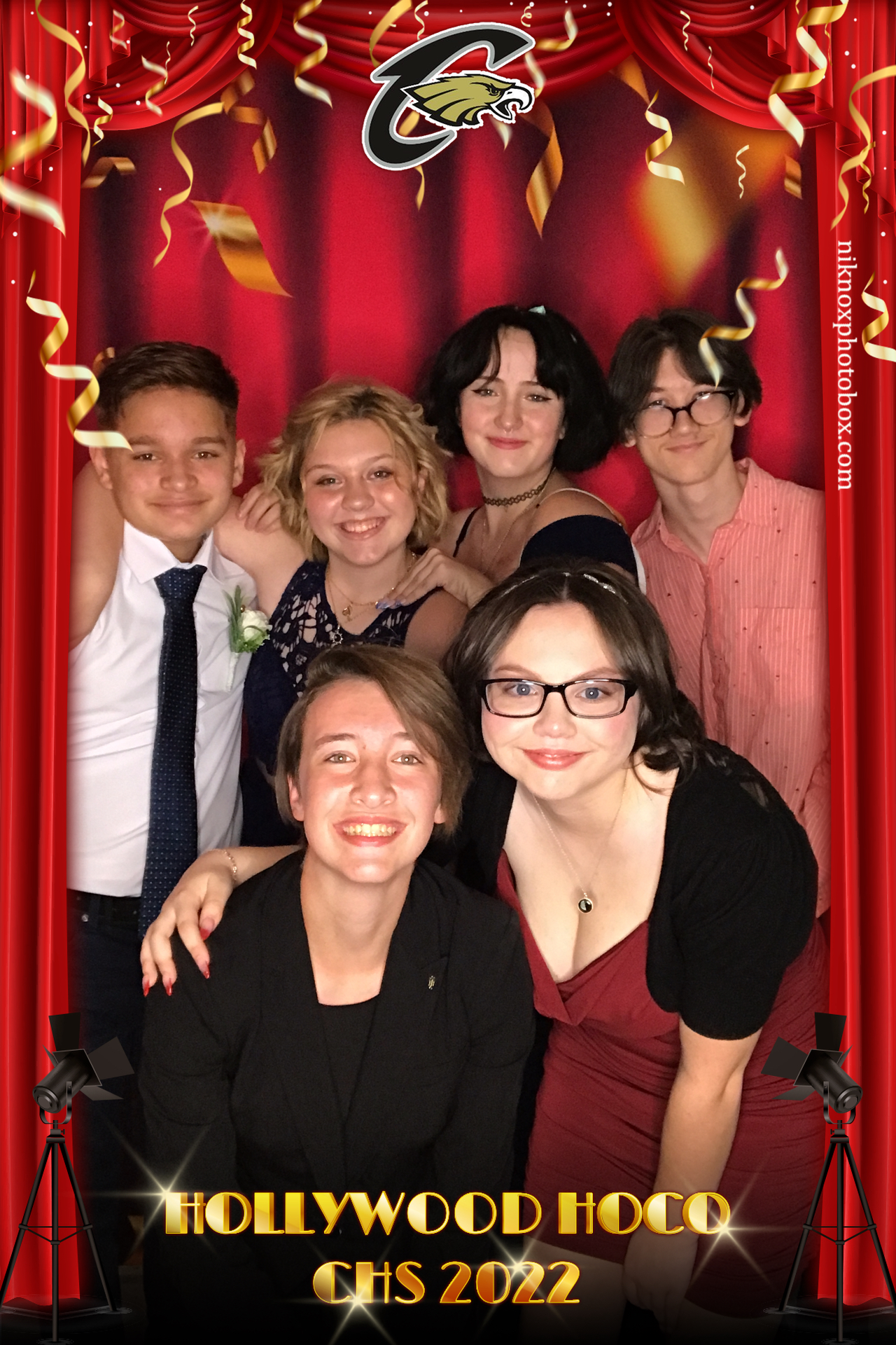 CHS Hollywood HOCO | View more photos from the event at gallery.niknoxphotobox.com/u/NiKnox-Photo-Box/CHS-Hollywood-HOCO