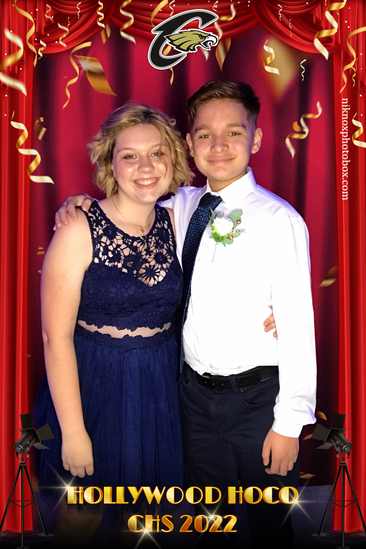 CHS Hollywood HOCO | View more photos from the event at gallery.niknoxphotobox.com/u/NiKnox-Photo-Box/CHS-Hollywood-HOCO