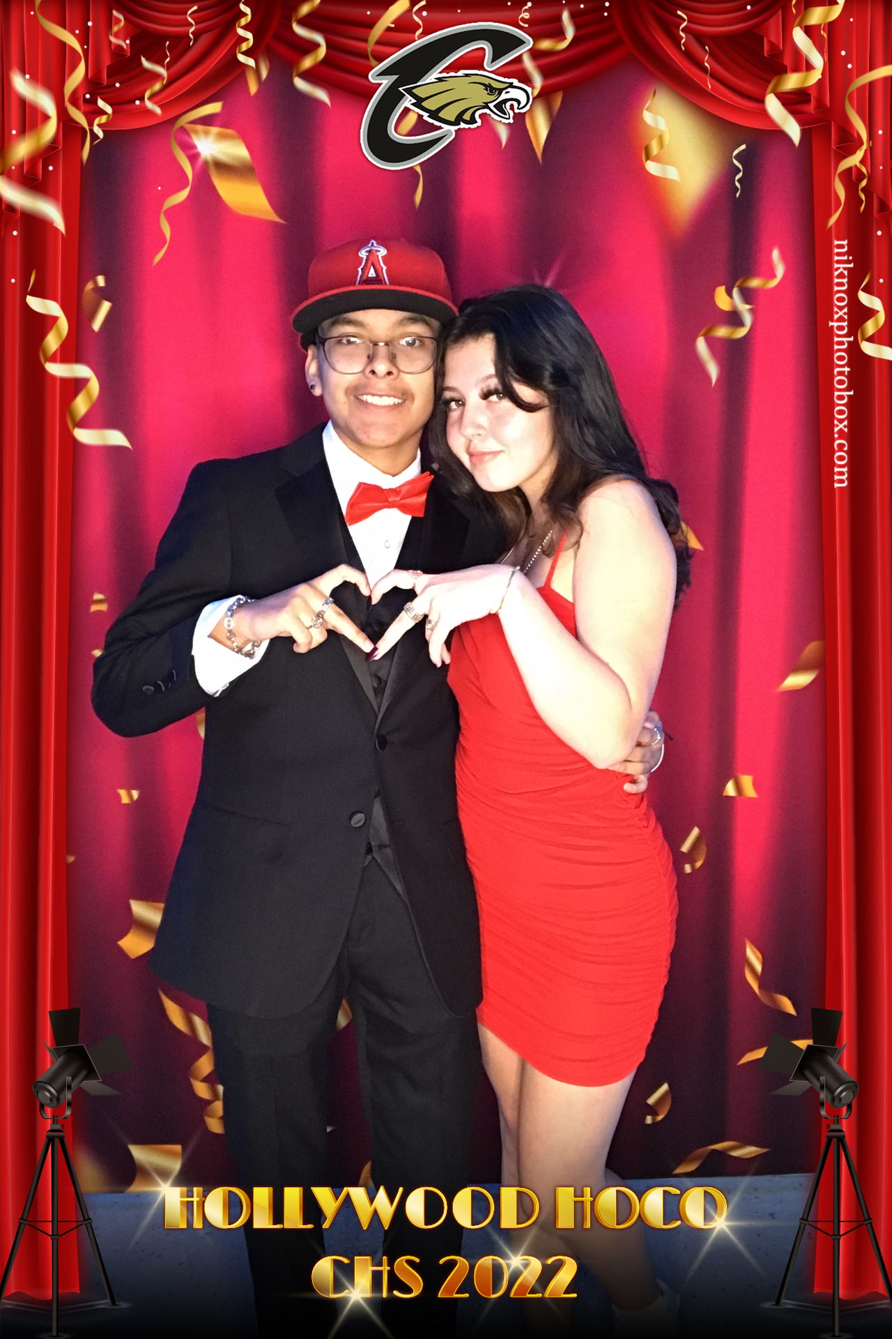 CHS Hollywood HOCO | View more photos from the event at gallery.niknoxphotobox.com/u/NiKnox-Photo-Box/CHS-Hollywood-HOCO