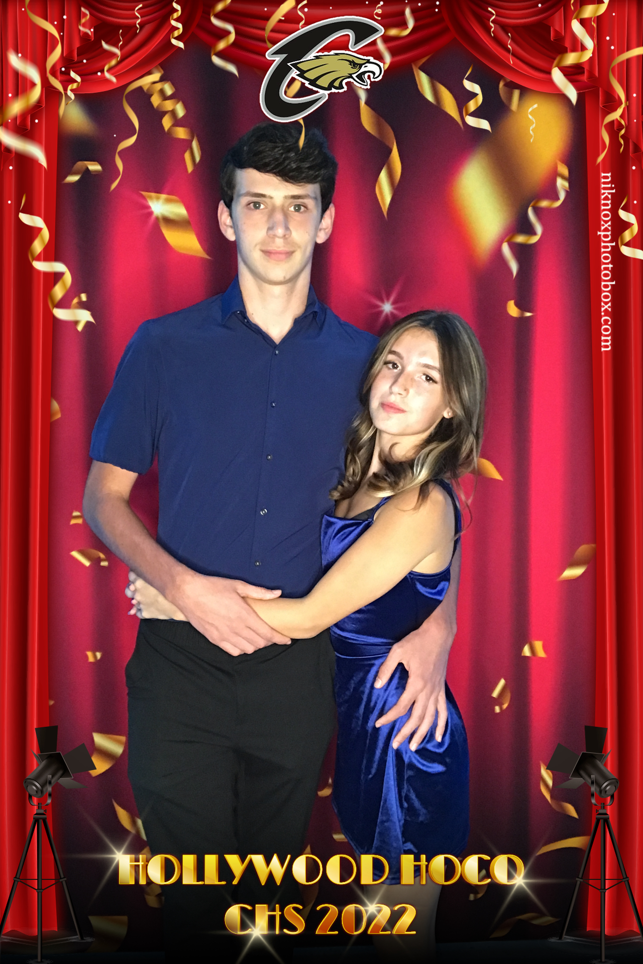 CHS Hollywood HOCO | View more photos from the event at gallery.niknoxphotobox.com/u/NiKnox-Photo-Box/CHS-Hollywood-HOCO
