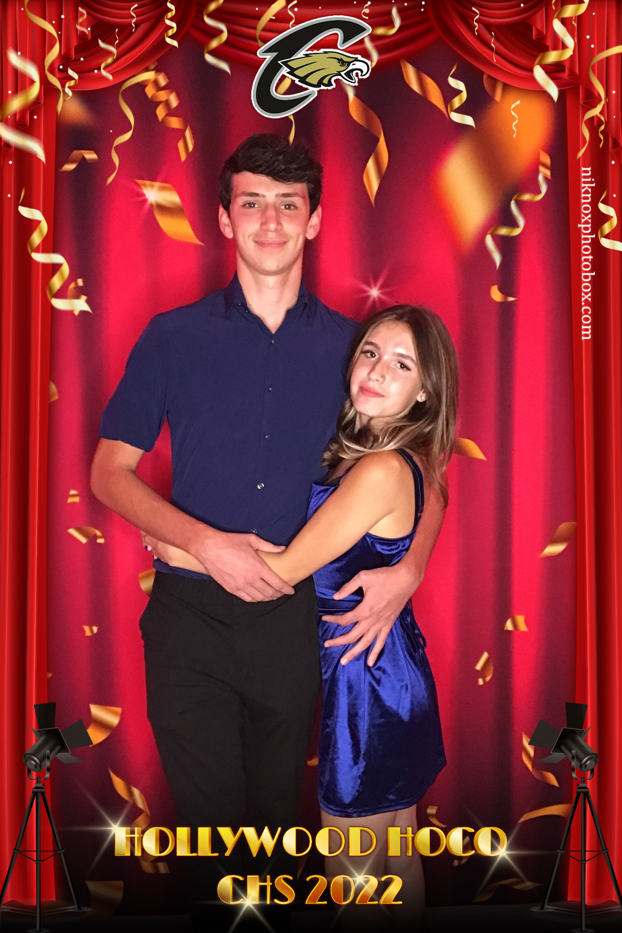 CHS Hollywood HOCO | View more photos from the event at gallery.niknoxphotobox.com/u/NiKnox-Photo-Box/CHS-Hollywood-HOCO