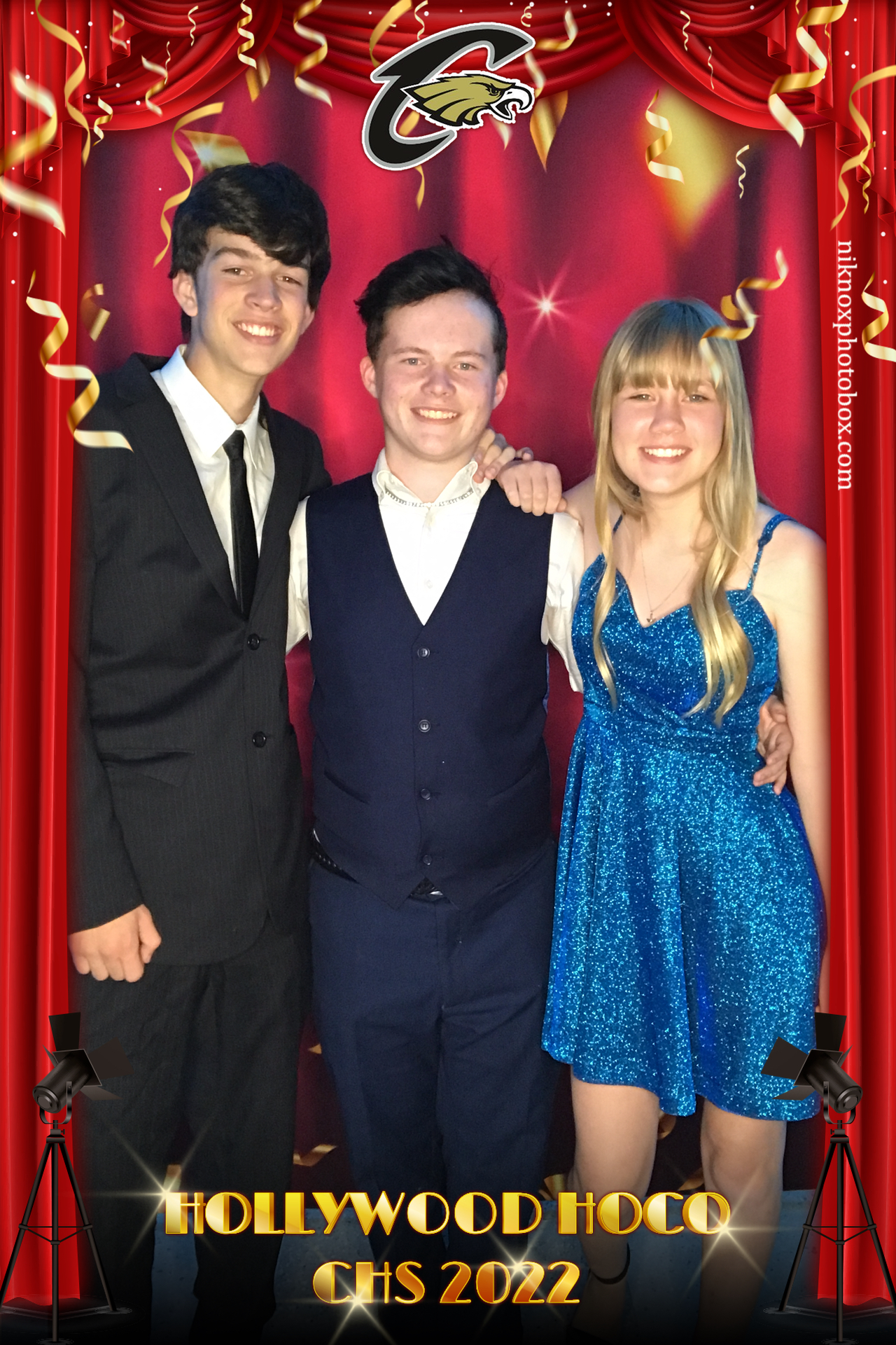 CHS Hollywood HOCO | View more photos from the event at gallery.niknoxphotobox.com/u/NiKnox-Photo-Box/CHS-Hollywood-HOCO