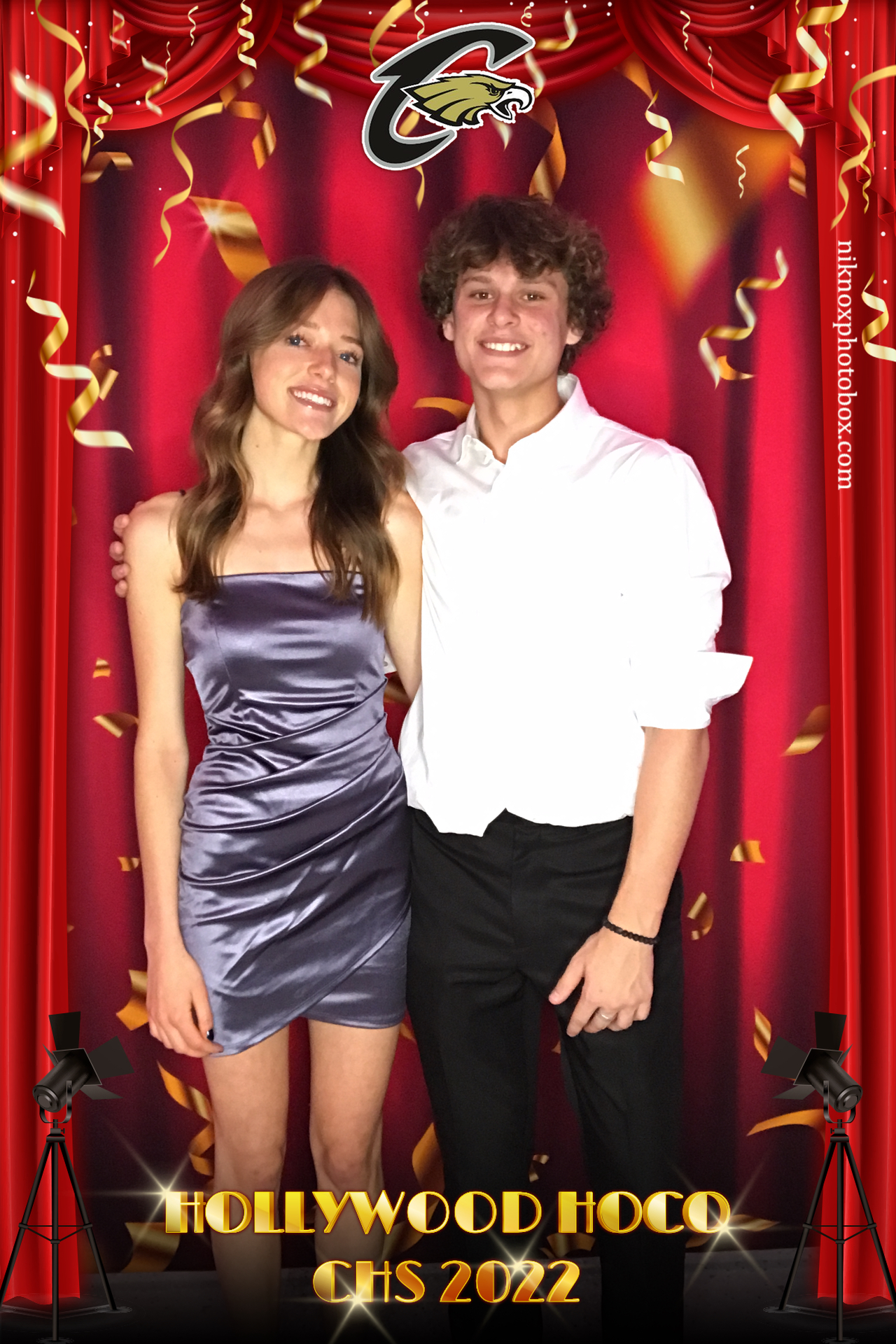CHS Hollywood HOCO | View more photos from the event at gallery.niknoxphotobox.com/u/NiKnox-Photo-Box/CHS-Hollywood-HOCO
