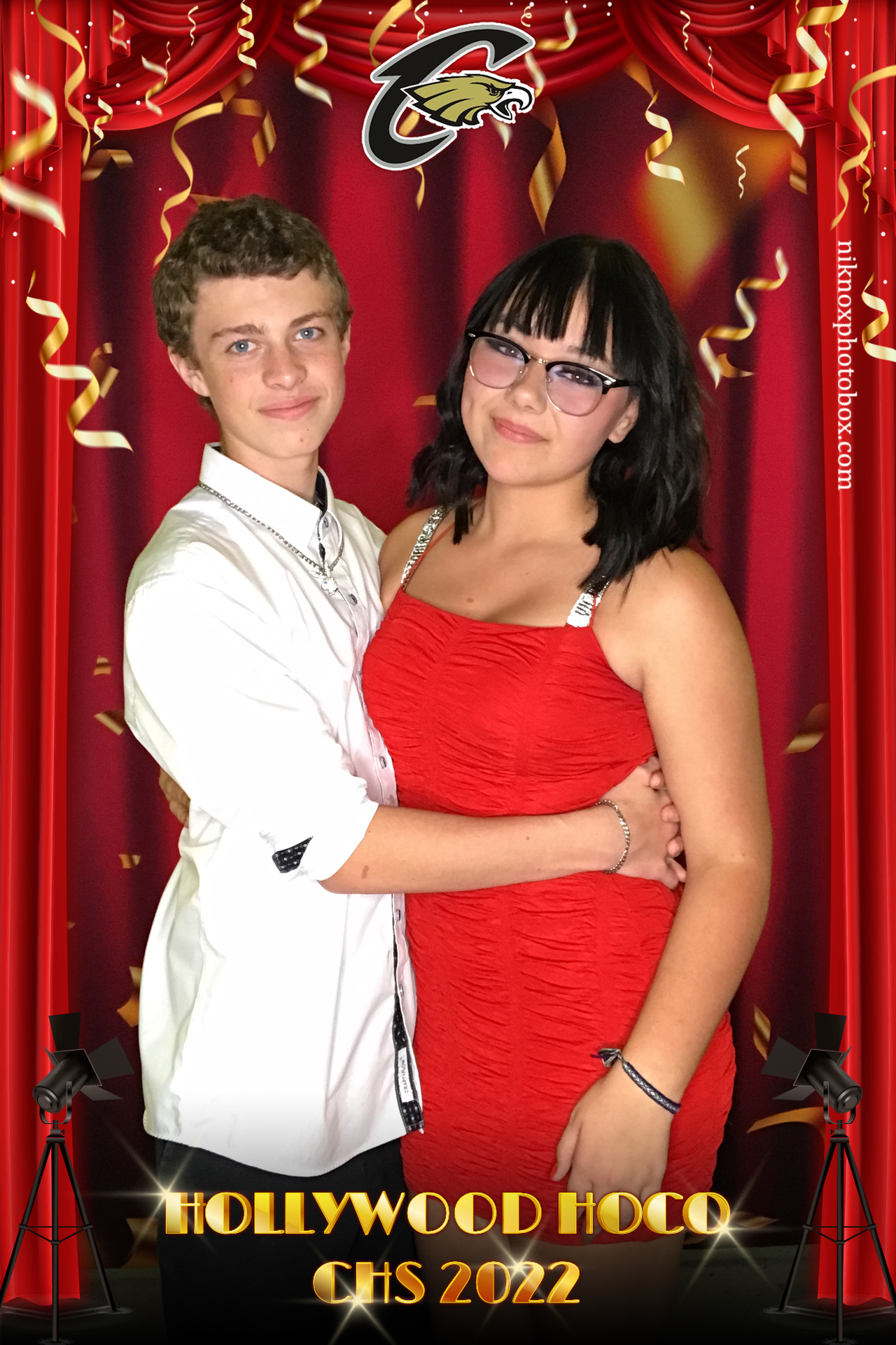CHS Hollywood HOCO | View more photos from the event at gallery.niknoxphotobox.com/u/NiKnox-Photo-Box/CHS-Hollywood-HOCO