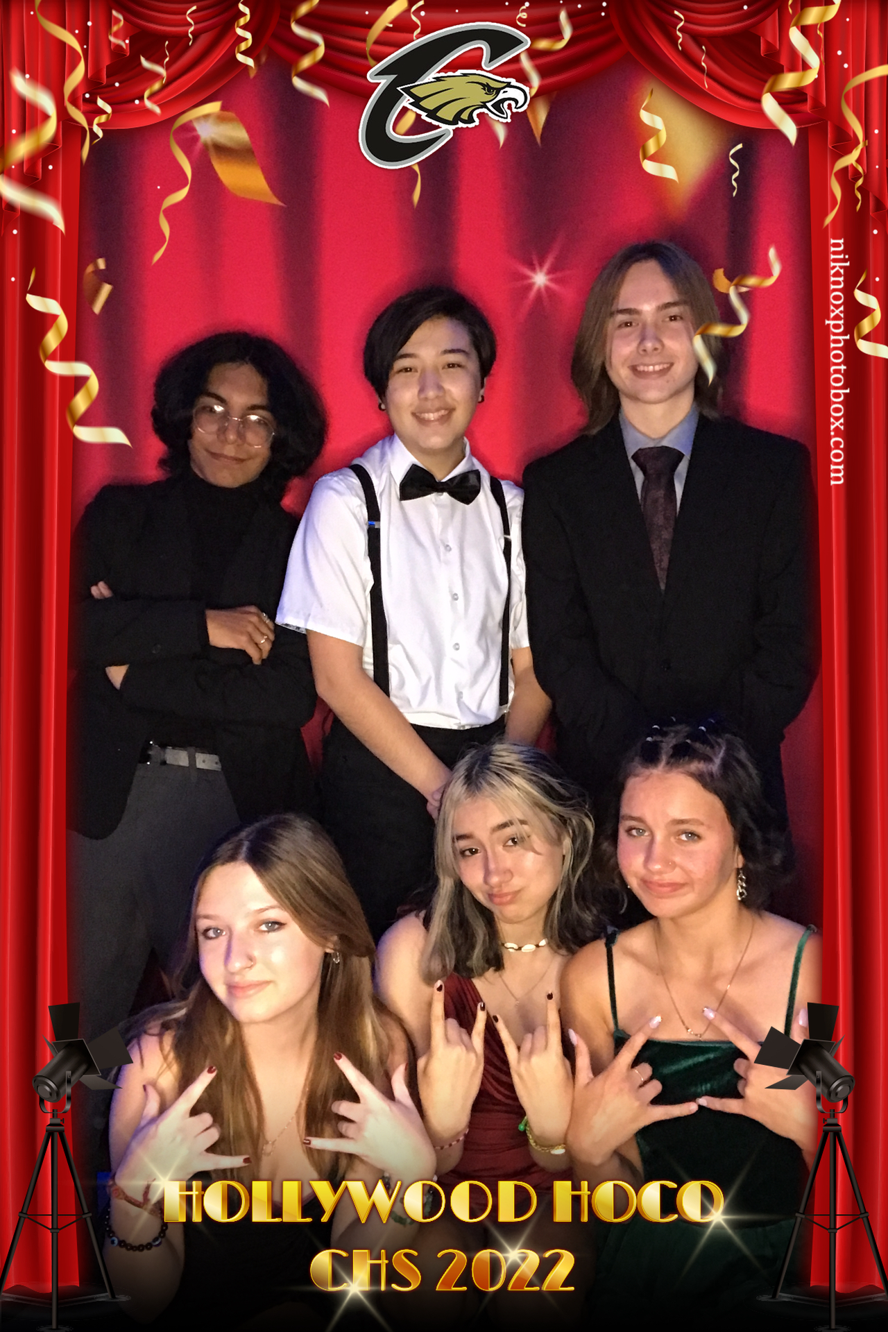 CHS Hollywood HOCO | View more photos from the event at gallery.niknoxphotobox.com/u/NiKnox-Photo-Box/CHS-Hollywood-HOCO