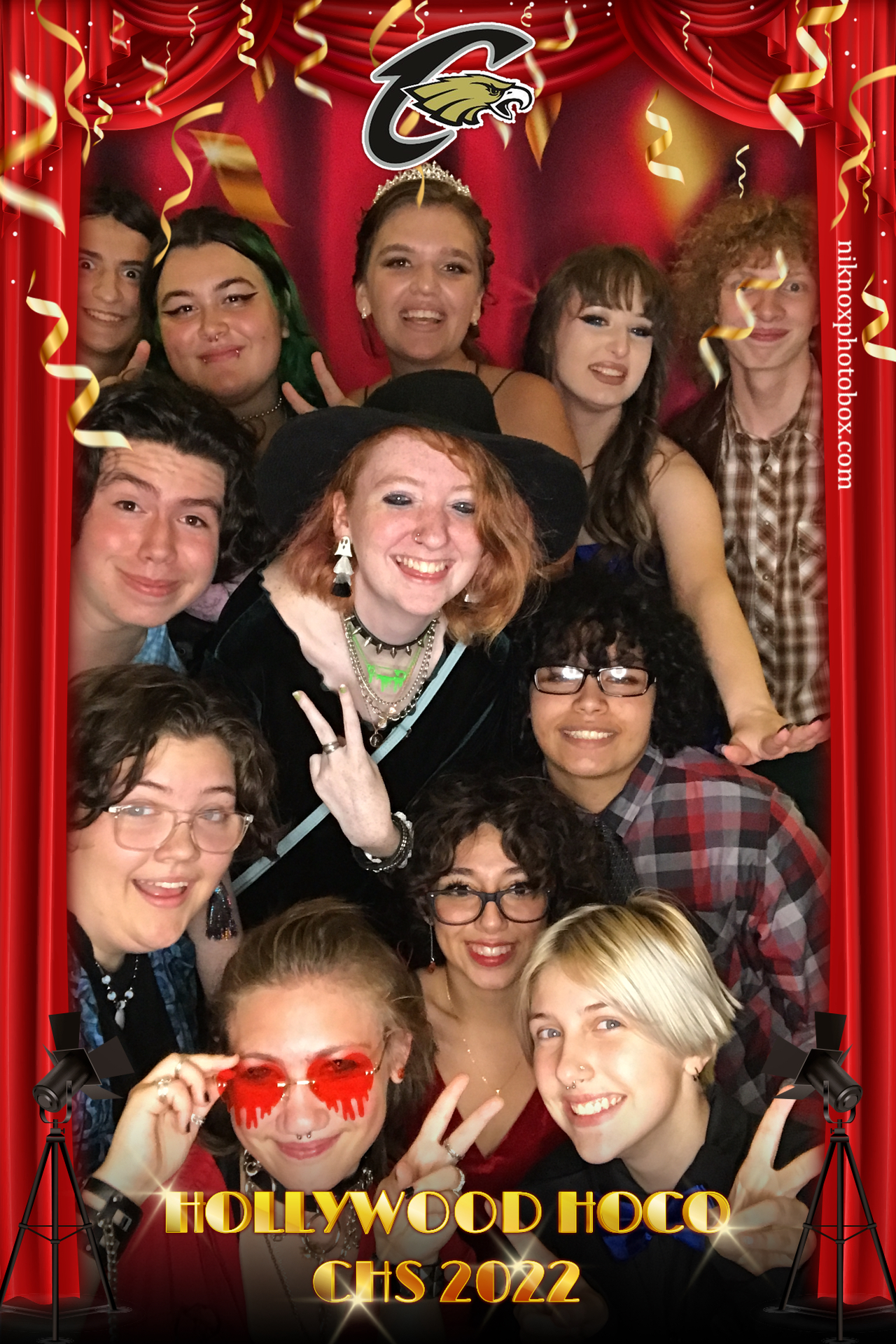 CHS Hollywood HOCO | View more photos from the event at gallery.niknoxphotobox.com/u/NiKnox-Photo-Box/CHS-Hollywood-HOCO