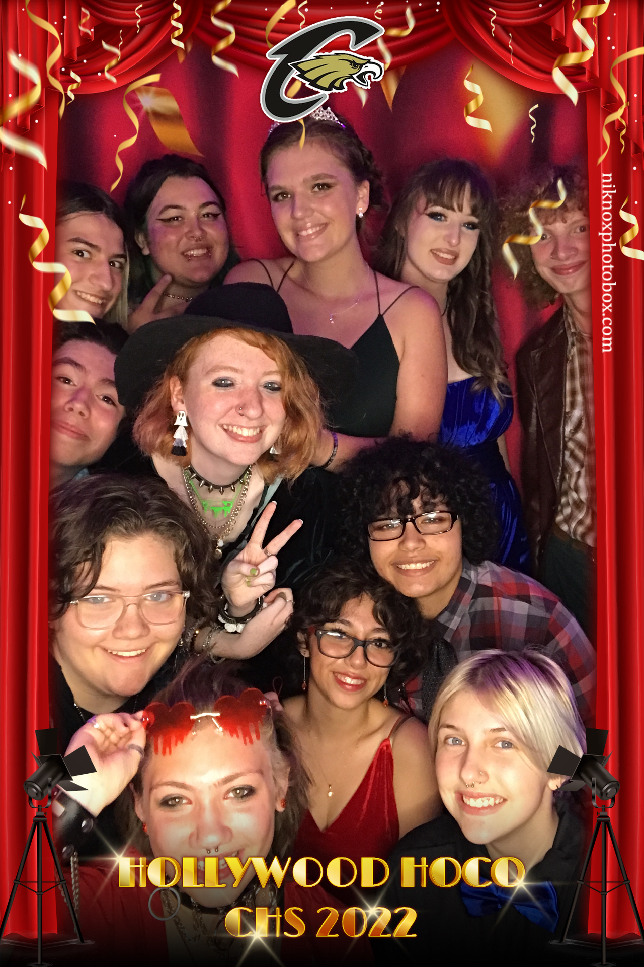 CHS Hollywood HOCO | View more photos from the event at gallery.niknoxphotobox.com/u/NiKnox-Photo-Box/CHS-Hollywood-HOCO