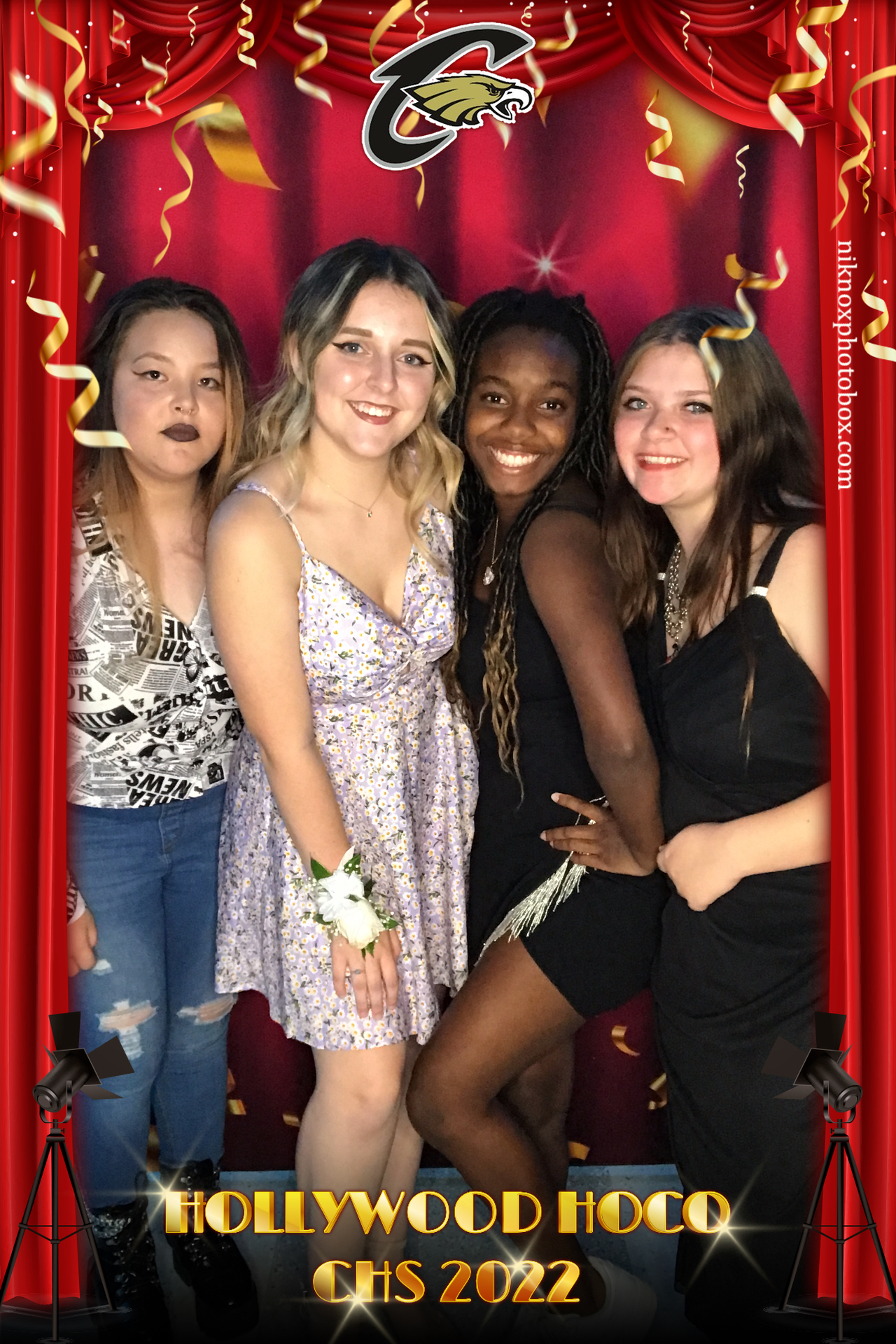 CHS Hollywood HOCO | View more photos from the event at gallery.niknoxphotobox.com/u/NiKnox-Photo-Box/CHS-Hollywood-HOCO