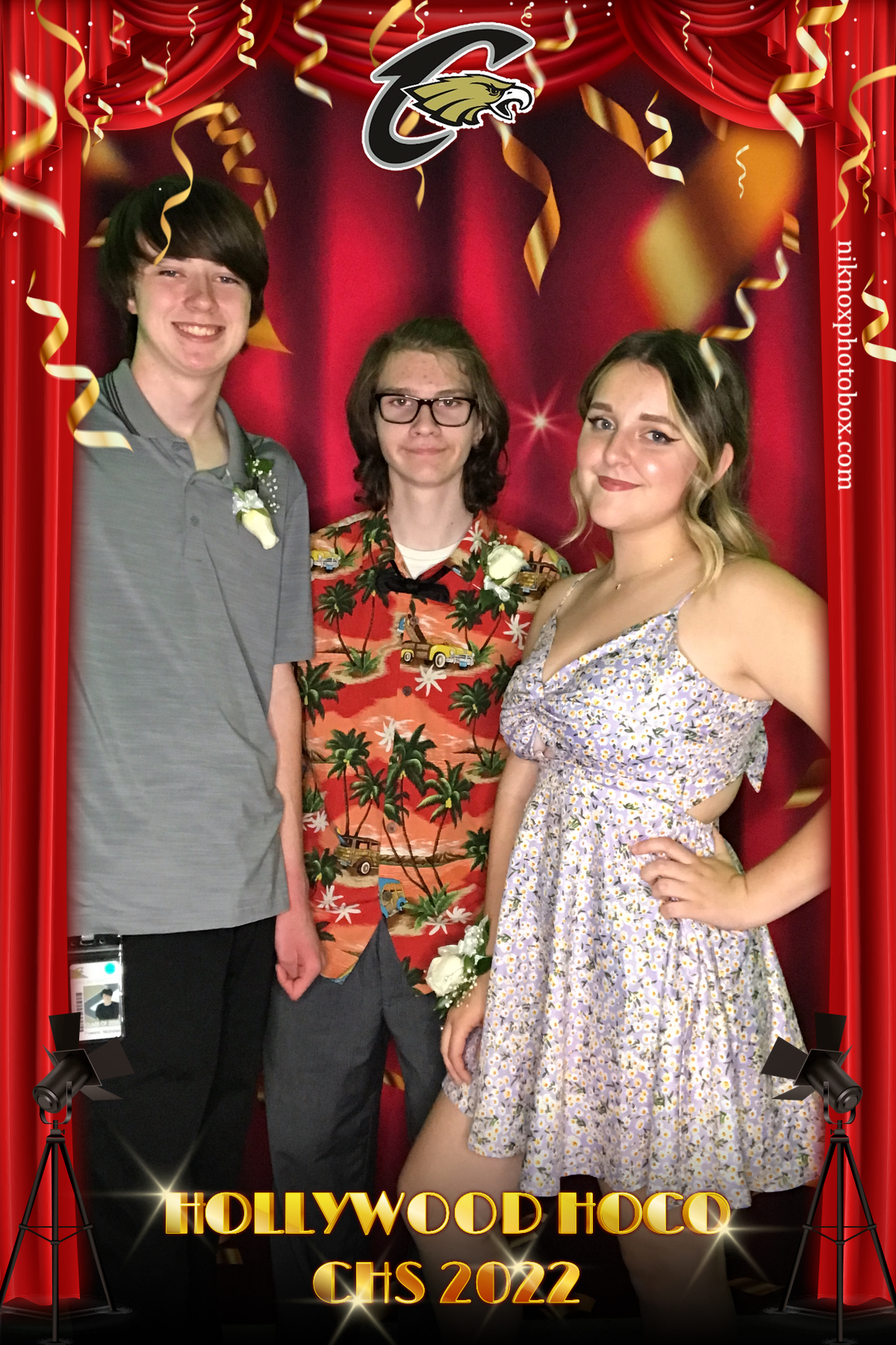 CHS Hollywood HOCO | View more photos from the event at gallery.niknoxphotobox.com/u/NiKnox-Photo-Box/CHS-Hollywood-HOCO